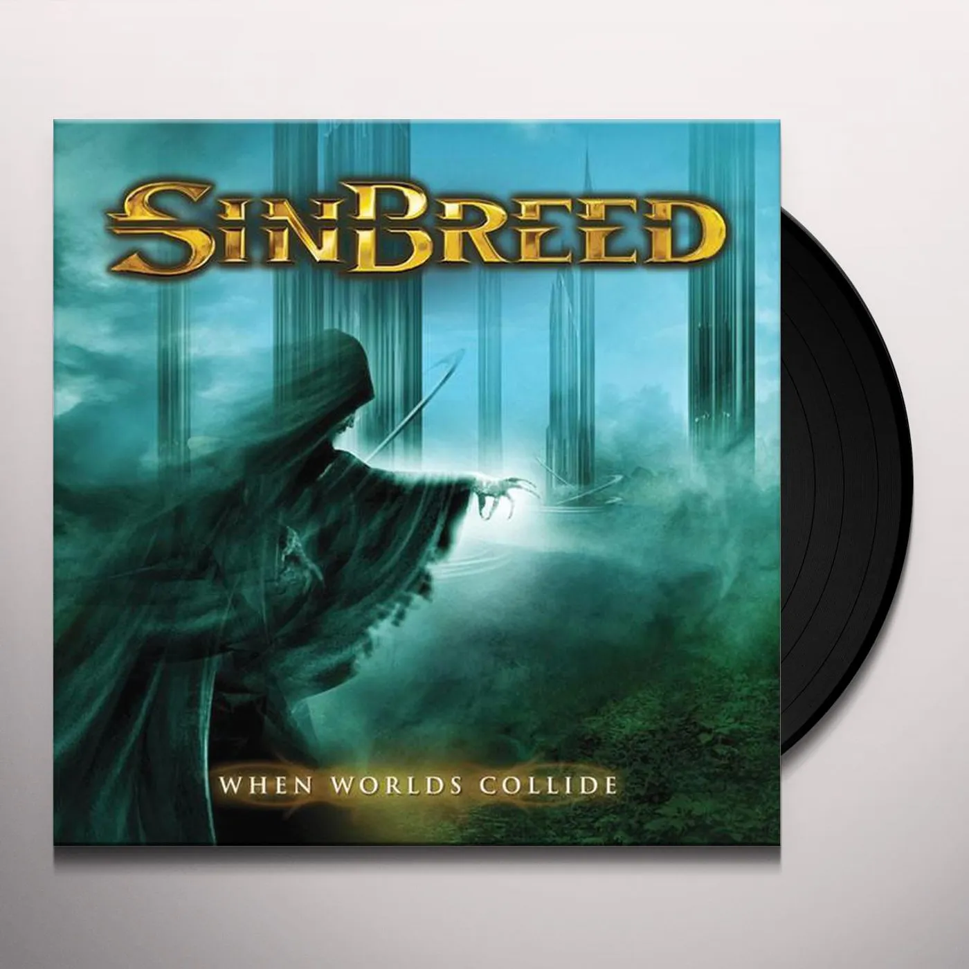 Sinbreed When Worlds Collide Vinyl Record