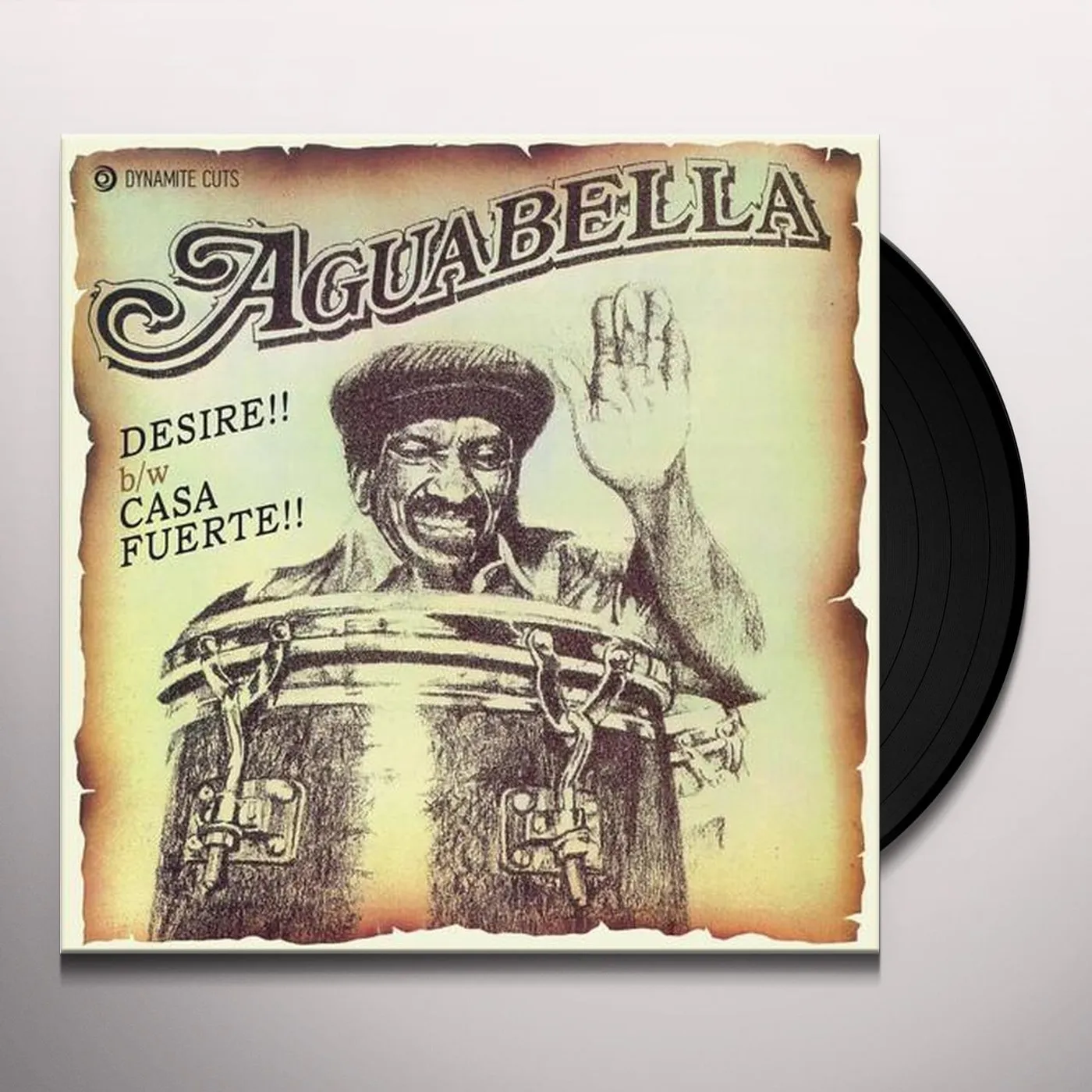 Francisco Aguabella DESIRE / CASA FUERTE Vinyl Record
