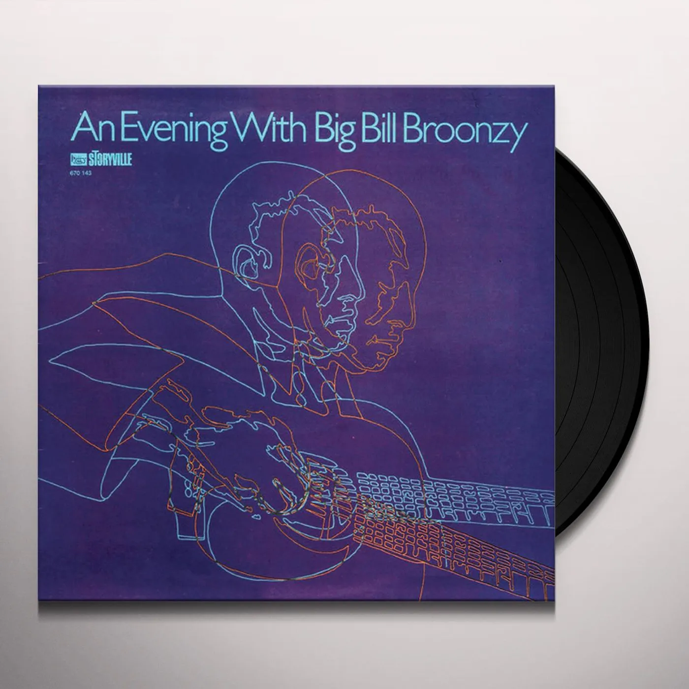 AN EVENING WITH BIG BILL BROONZY (SPA) (Vinyl)