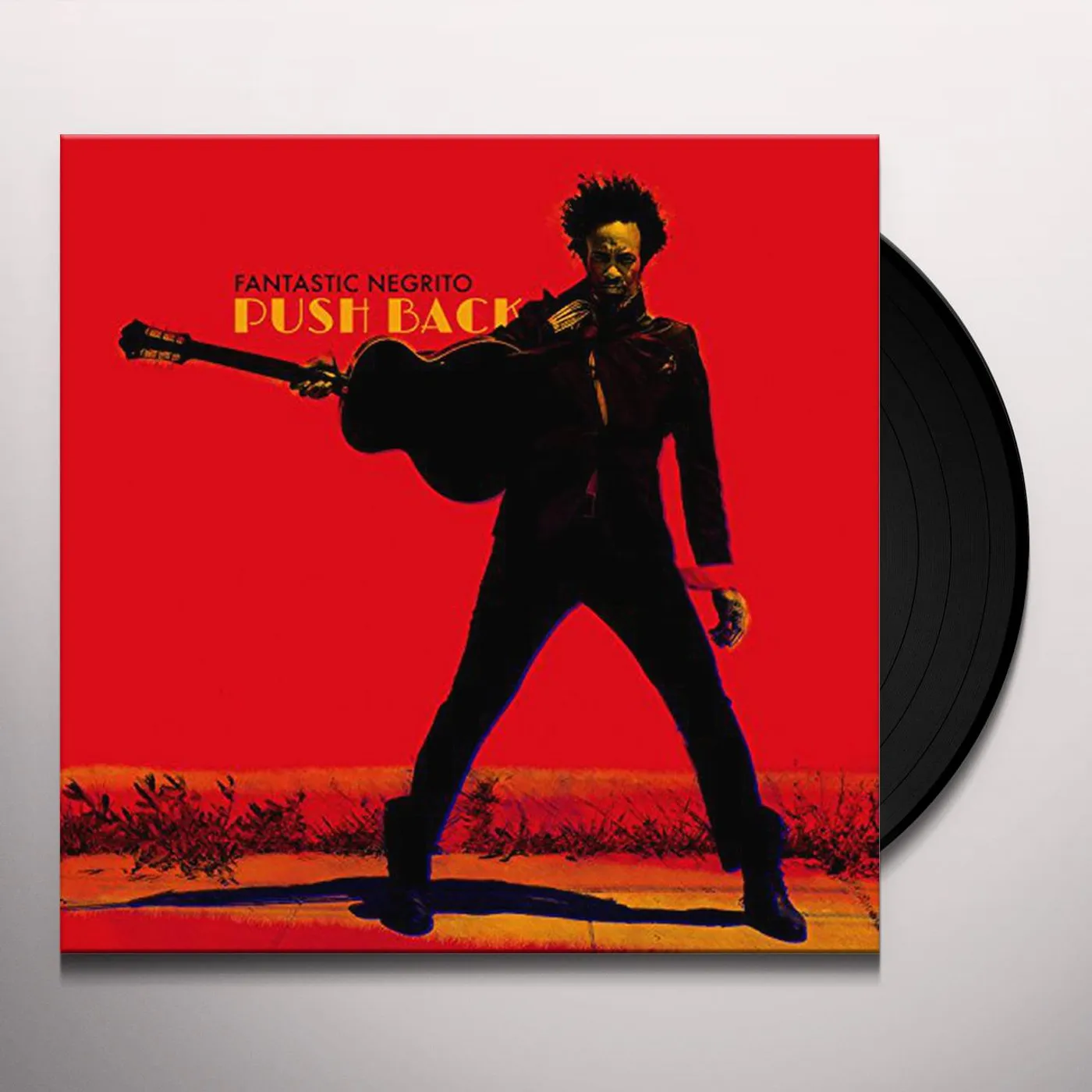 Fantastic Negrito PUSH BACK / SHADOWS Vinyl Record