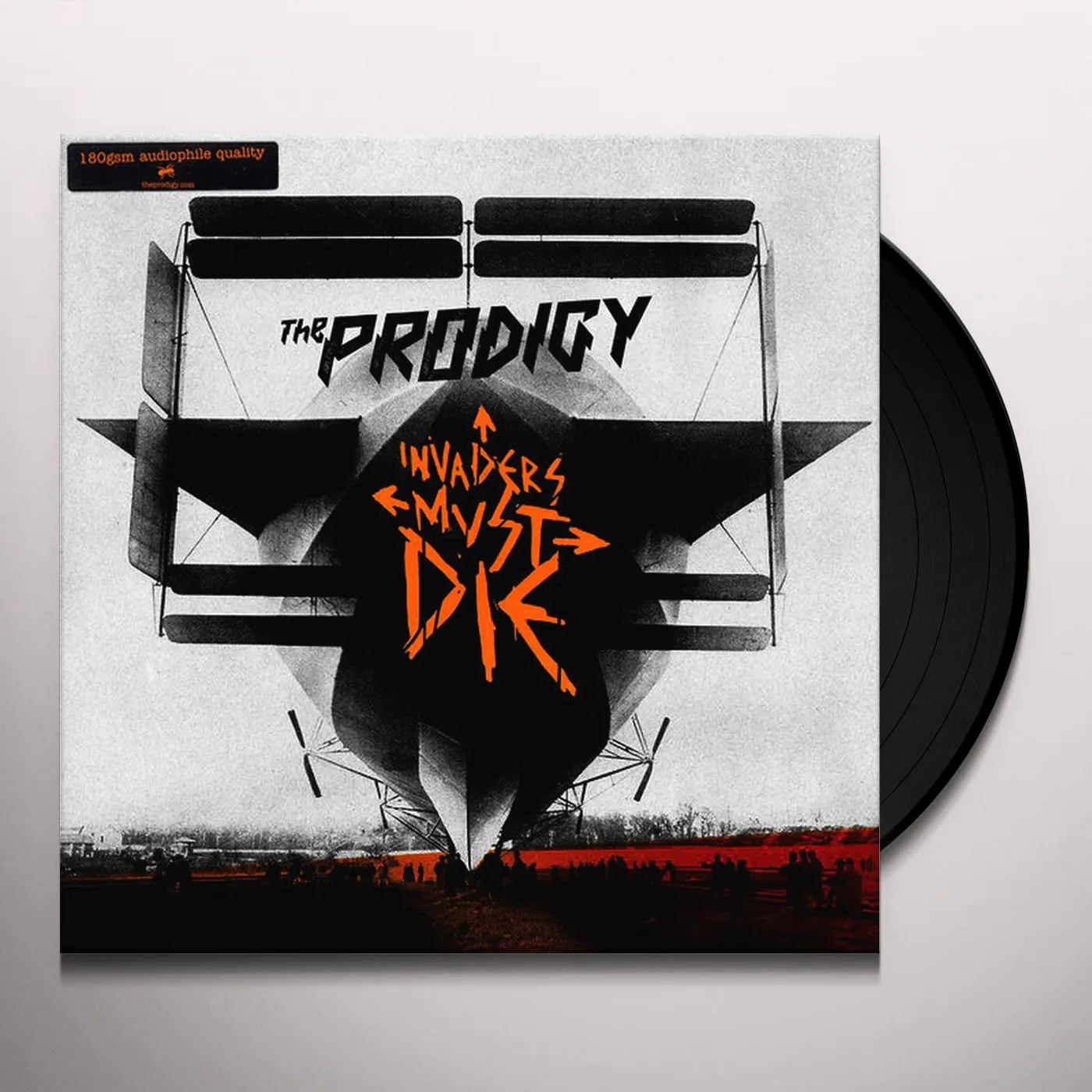 The Prodigy Invaders Must Die Vinyl Record