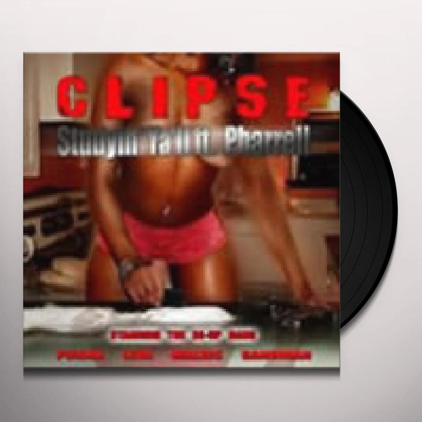 Clipse STUDYIN Y'ALL Vinyl Record