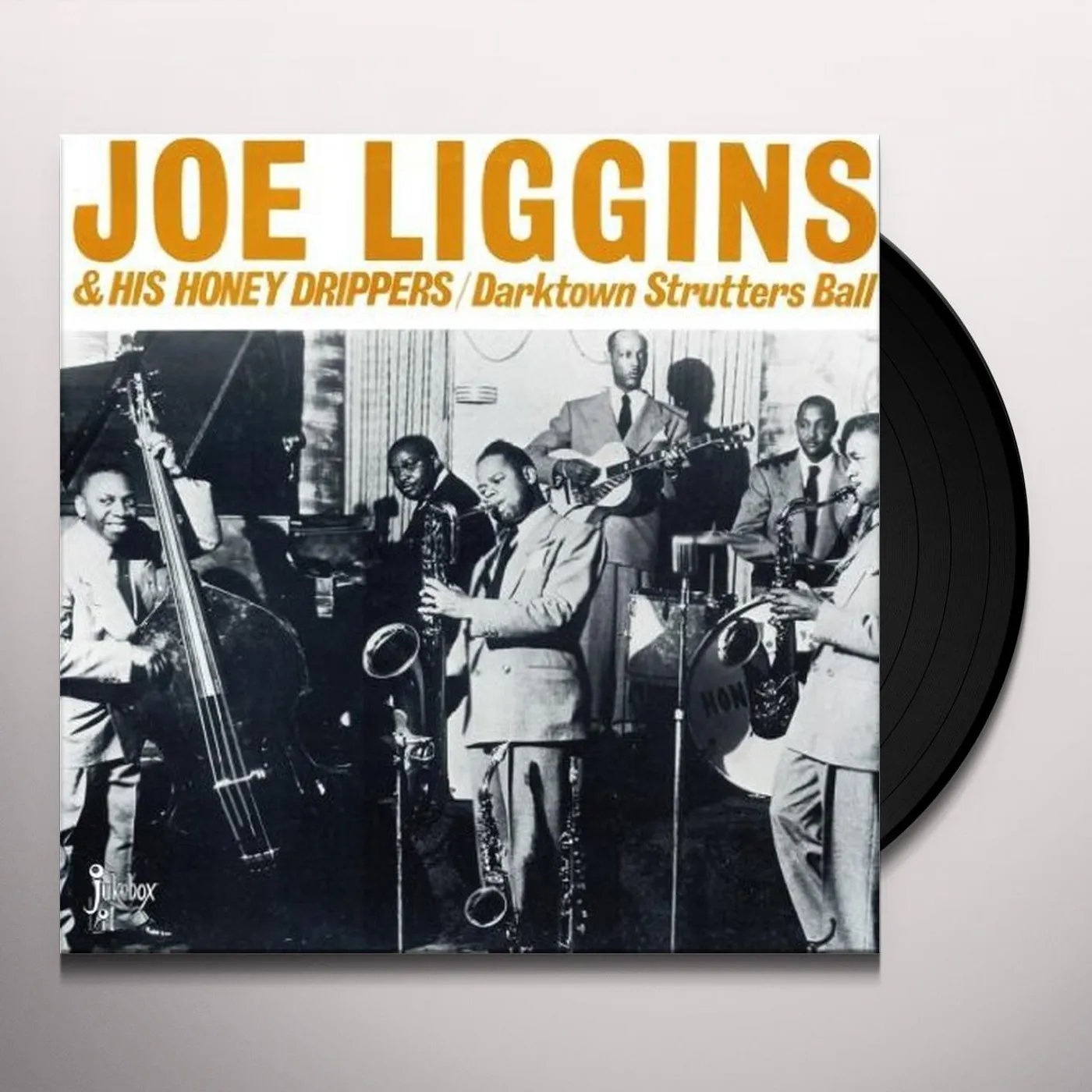 Joe Liggins DARKTOWN STRUTTERS BALL Vinyl Record