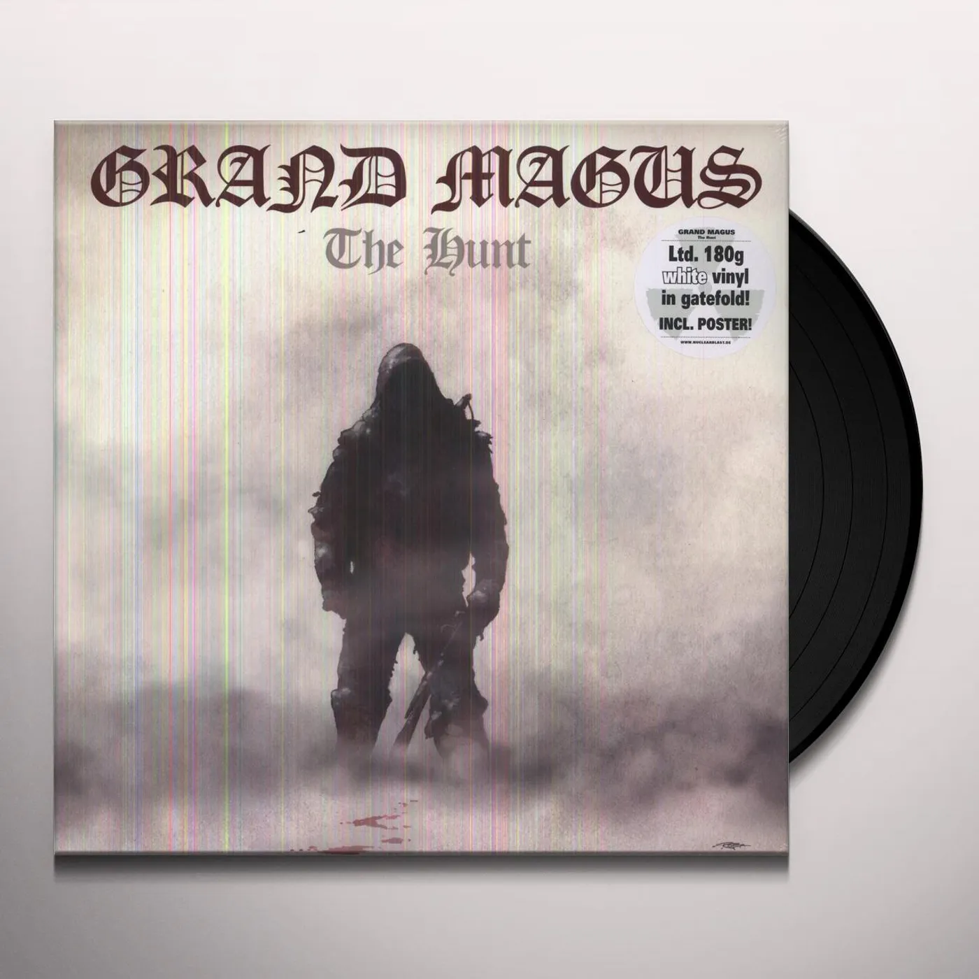 Grand Magus HUNT Vinyl Record