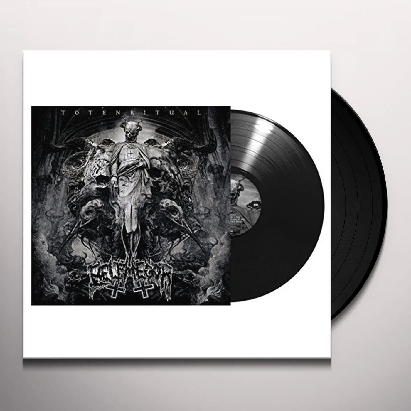 Belphegor Totenritual Vinyl Record