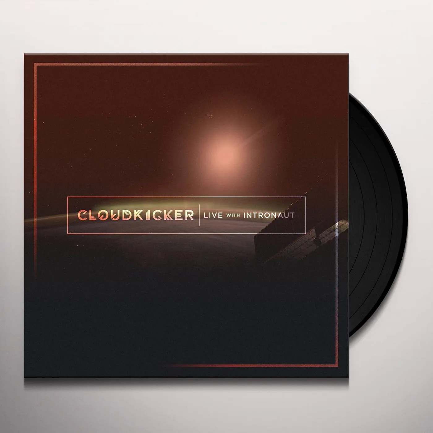 Cloudkicker Live with Intronaut Vinyl Record
