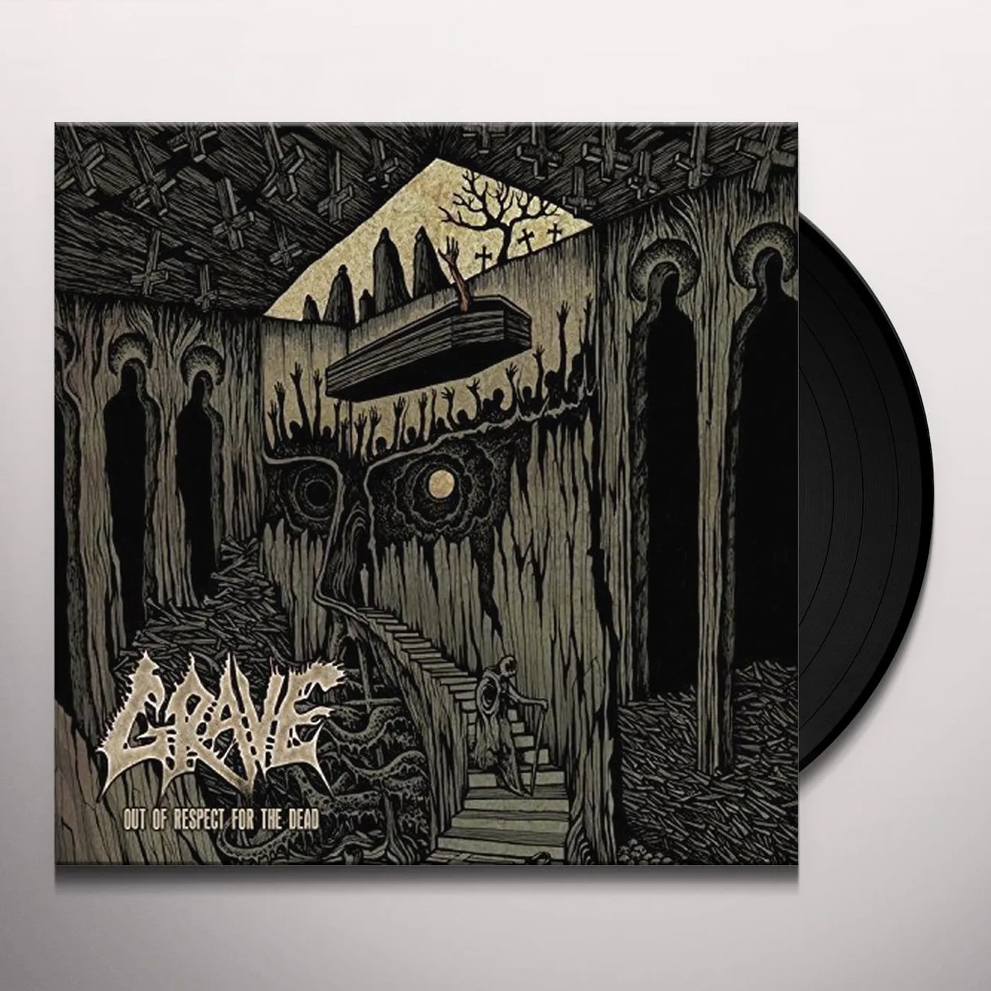 Grave Out of Respect for the Dead Vinyl Record