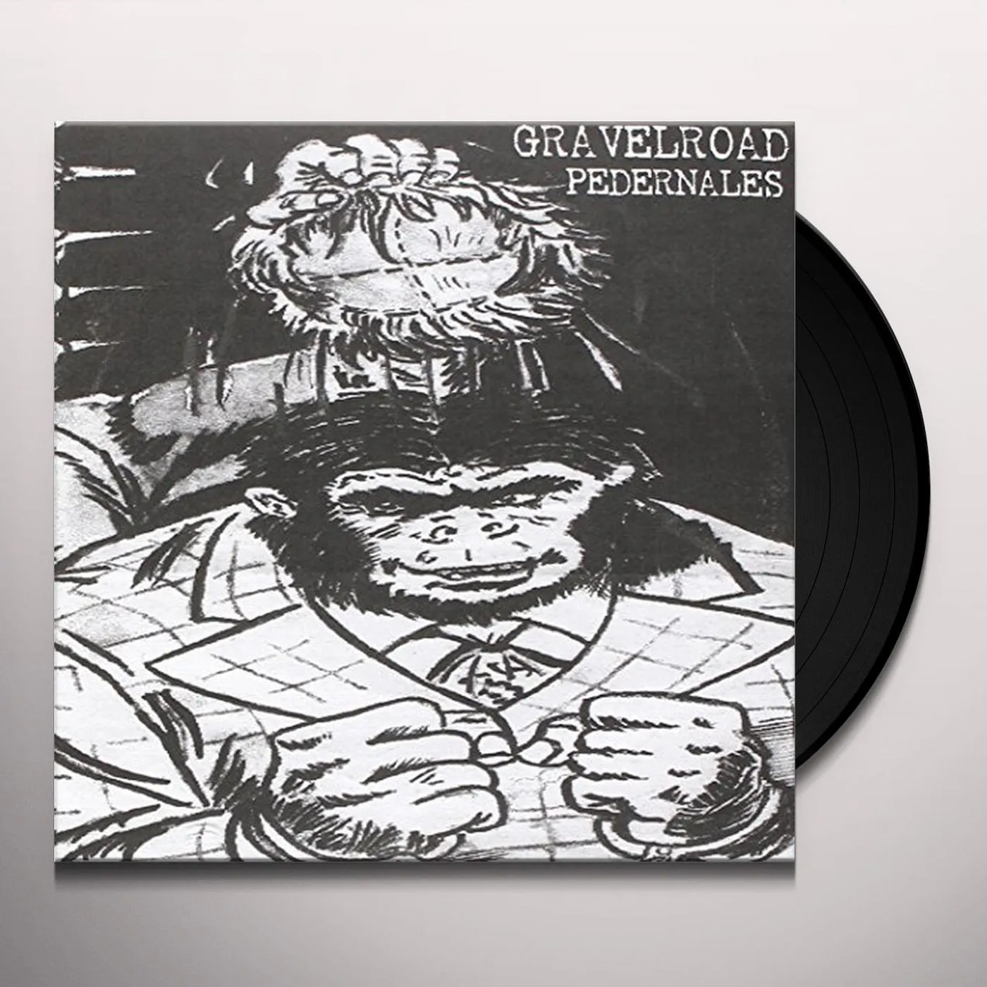 GravelRoad MONKEY WITH A WIG / SEE THAT MY GRAVE IS KEPT C Vinyl Record