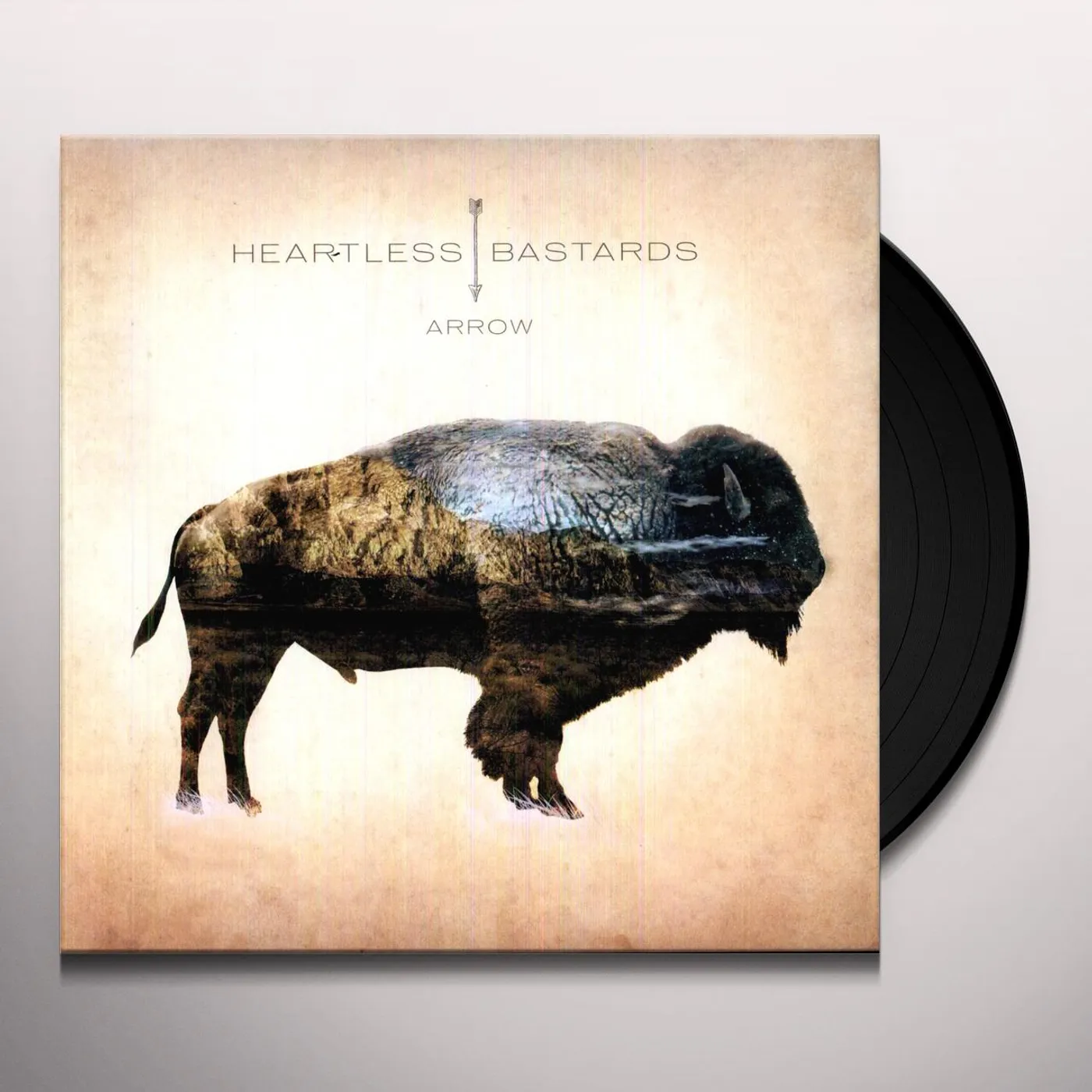 Heartless Bastards Arrow Vinyl Record
