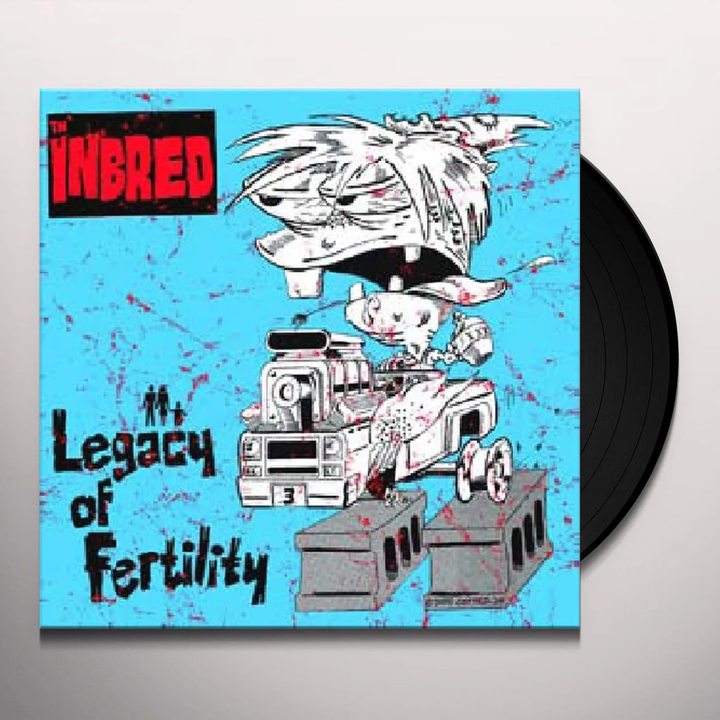 Th' Inbred LEGACY OF FERTILITY 1: A FAMILY AFFAIR Vinyl Record