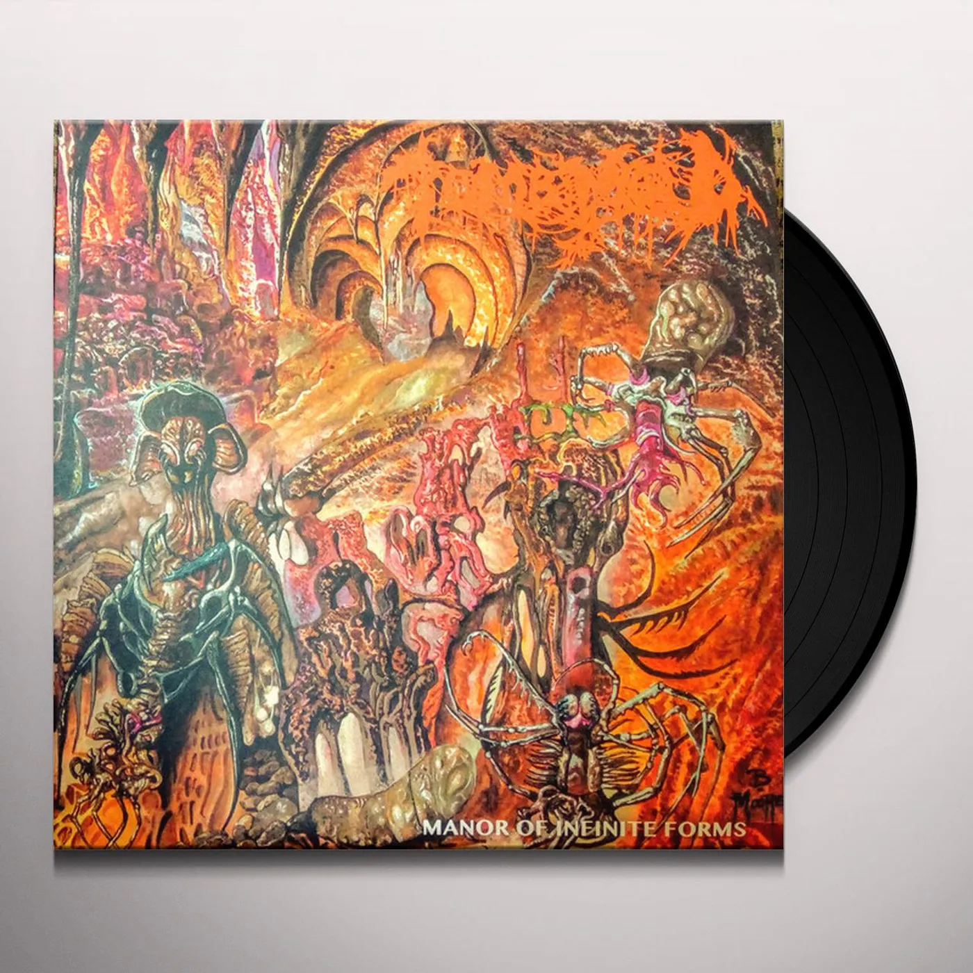 Tomb Mold Manor of Infinite Forms Vinyl Record