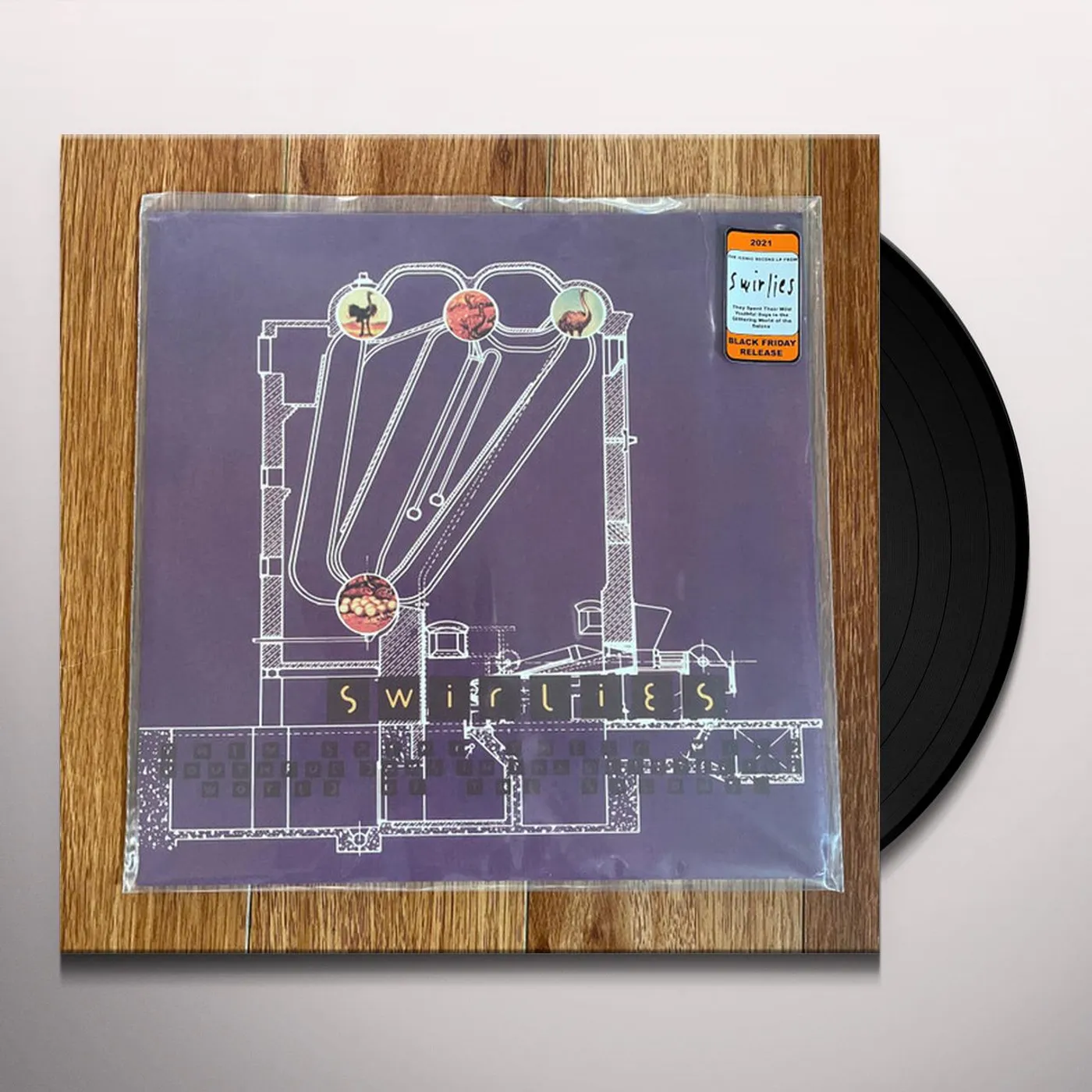 Swirlies THEY SPENT THEIR WILD YOUTHFUL DAYS IN THE Vinyl Record