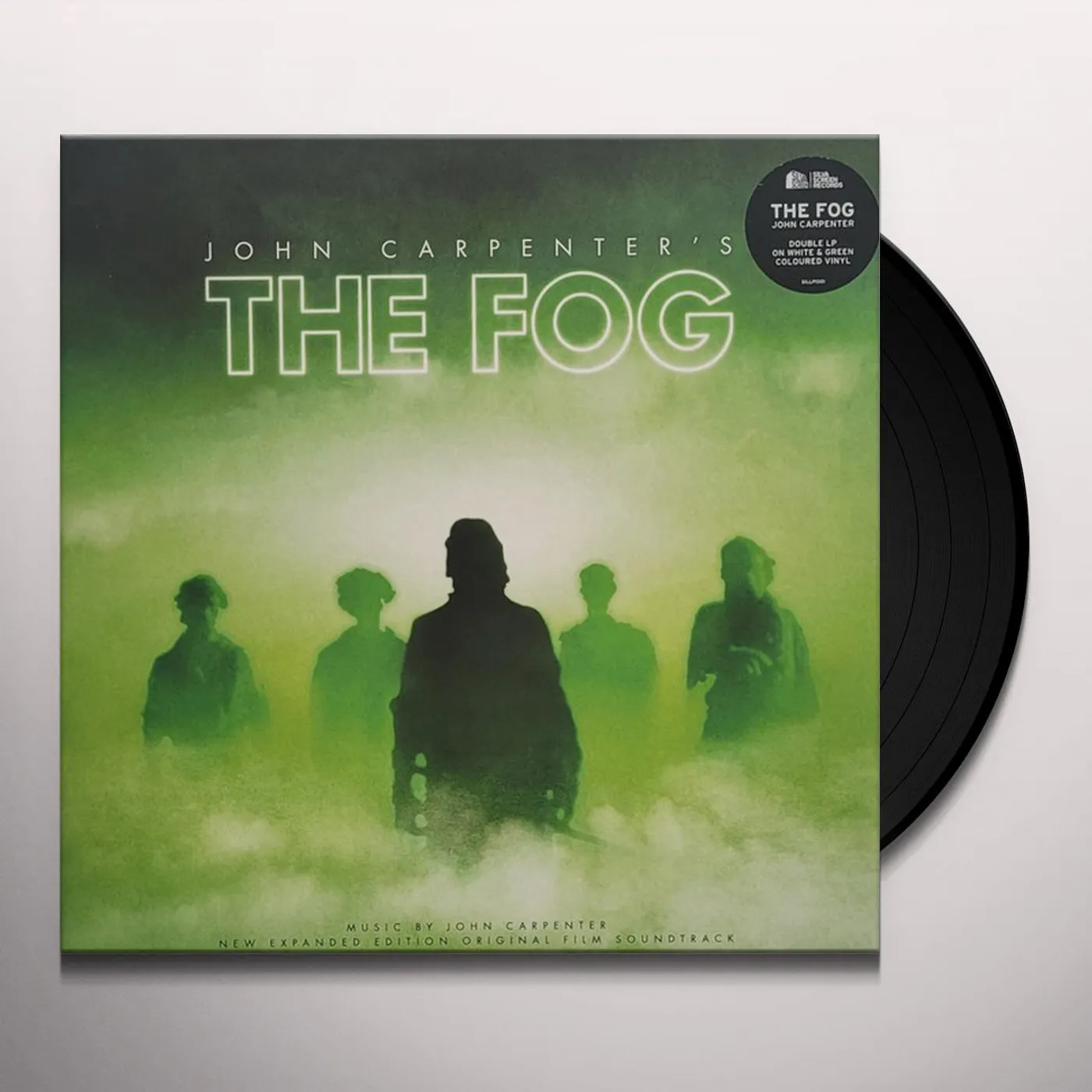 John Carpenter FOG / Original Soundtrack Vinyl Record