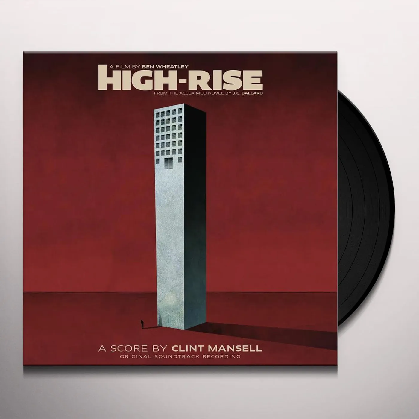 Clint Mansell HIGH-RISE / Original Soundtrack Vinyl Record