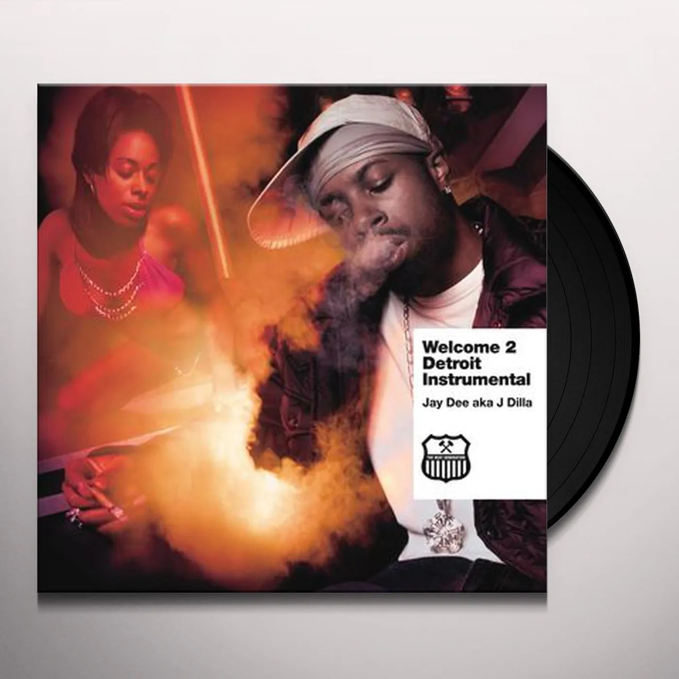 J Dilla WELCOME TO DETROIT (INSTRUMENTALS) Vinyl Record