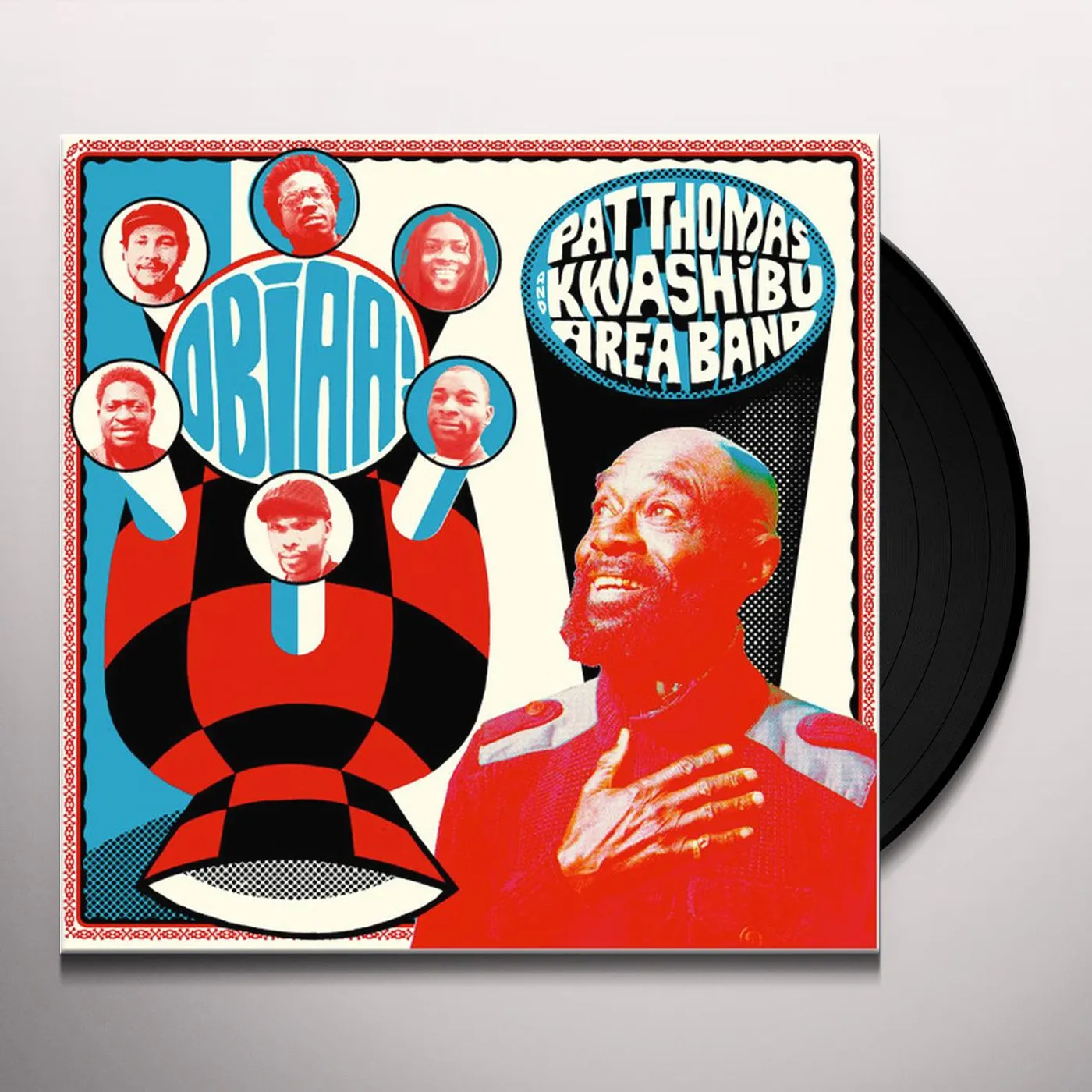 Pat Thomas & Kwashibu Area Band OBIAA! (DL CARD/2LP) Vinyl Record