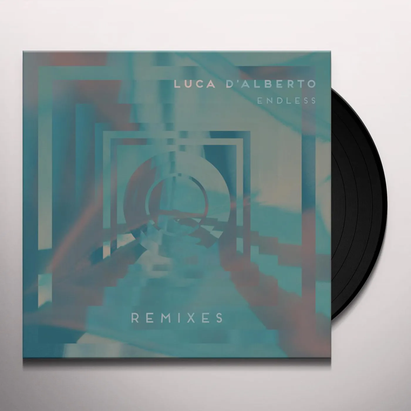 Luca D'Alberto Her Dreams / Screaming Silence (Remixes) Vinyl Record