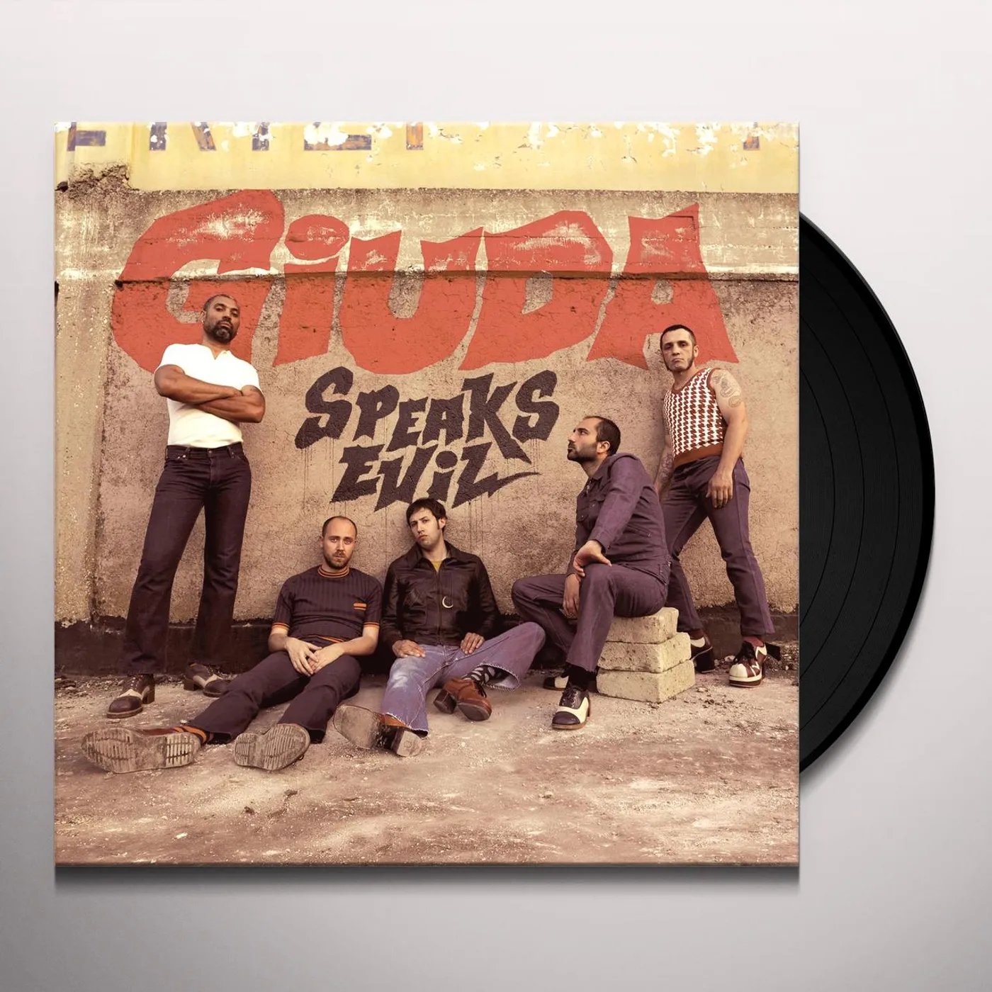 Giuda Speaks Evil Vinyl Record