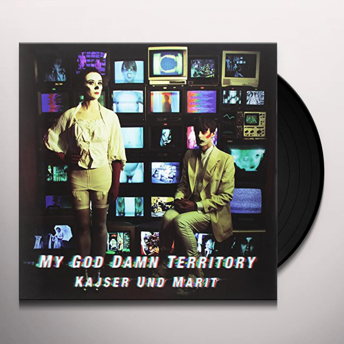 My God Damn Territory Kajser Und Marit Vinyl Record
