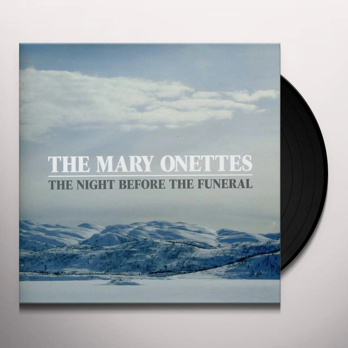 The Mary Onettes NIGHT BEFORE THE FUNERAL Vinyl Record