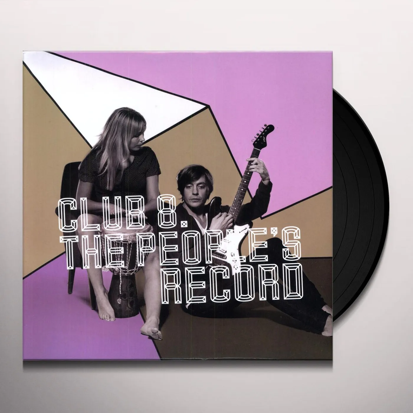 Club 8 PEOPLES RECORD Vinyl Record