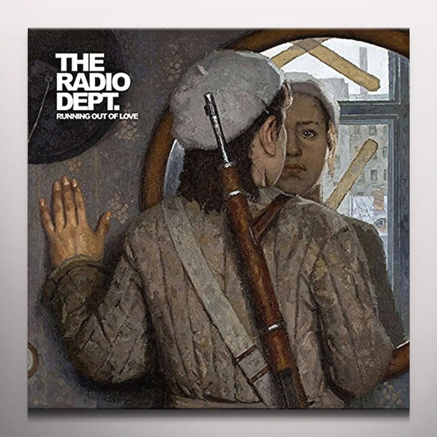The Radio Dept. Running Out Of Love Vinyl Record