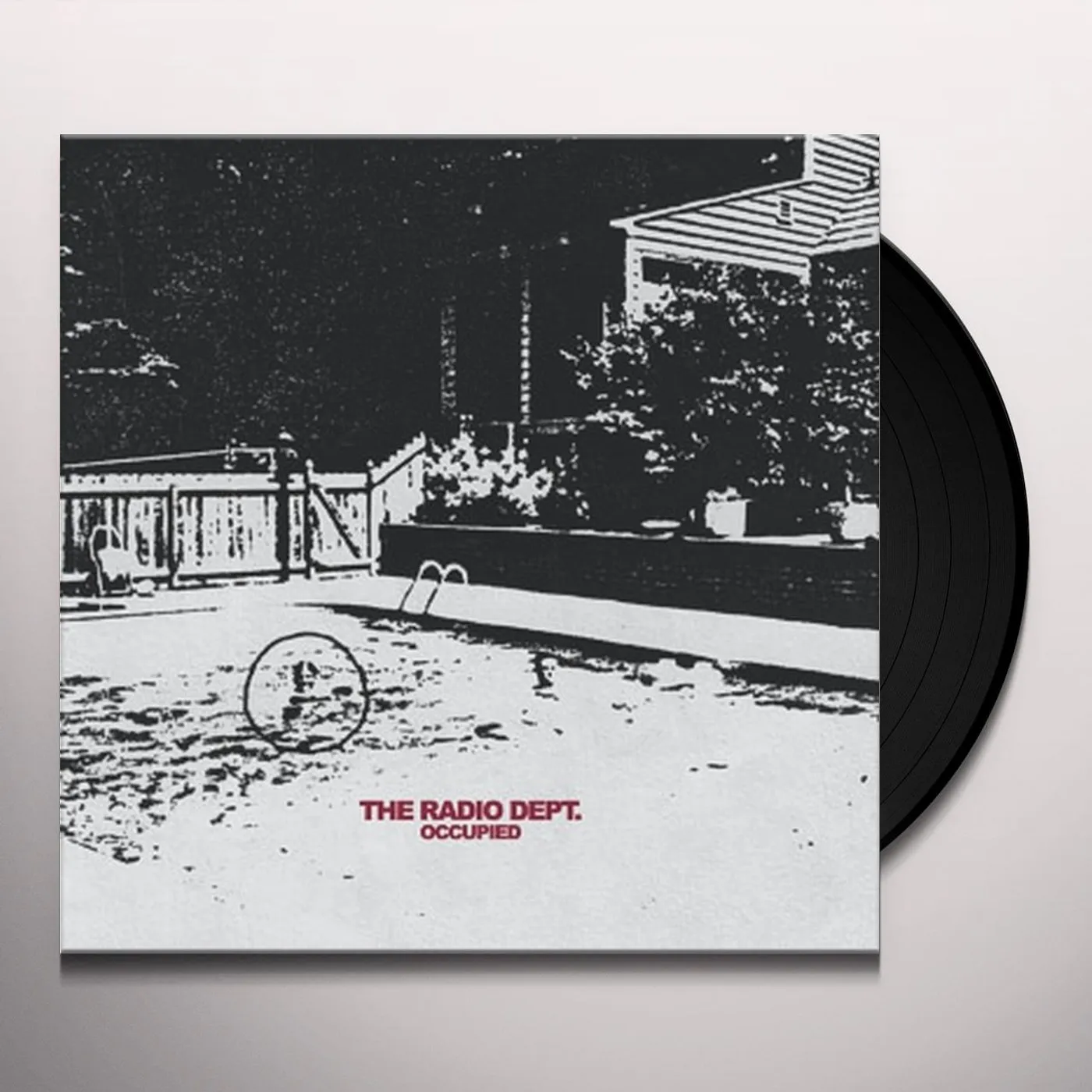 The Radio Dept. Occupied Vinyl Record