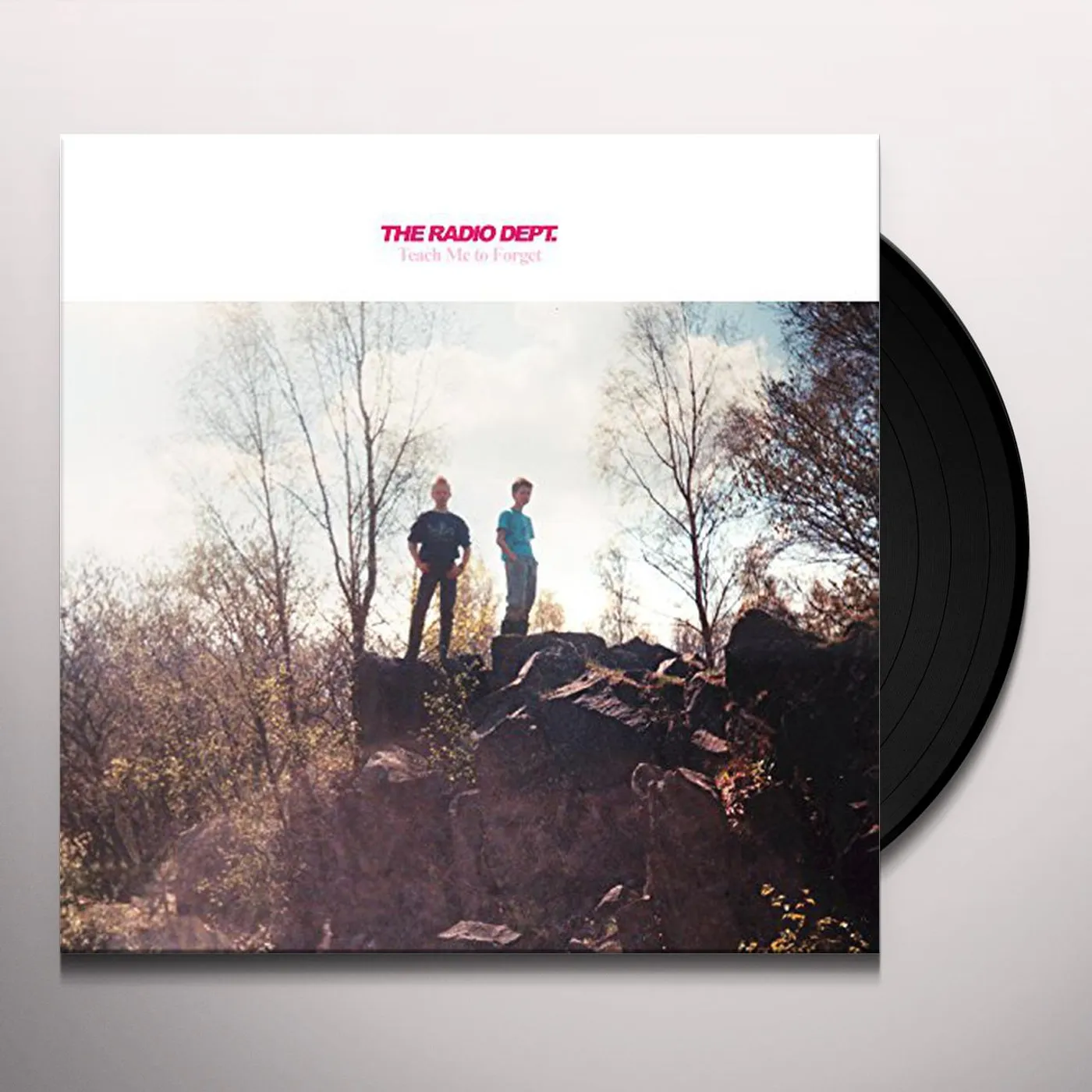 The Radio Dept. TEACH ME TO FORGET Vinyl Record