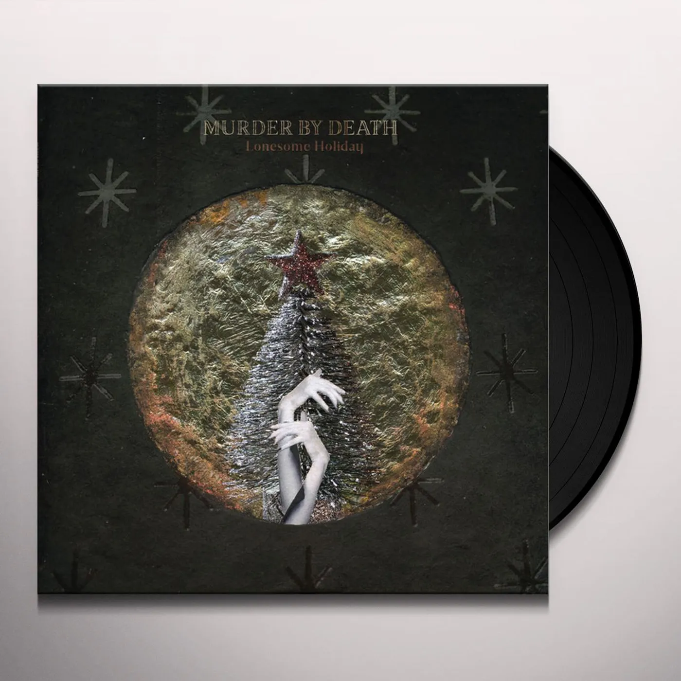 Murder By Death Lonesome Holiday Vinyl Record