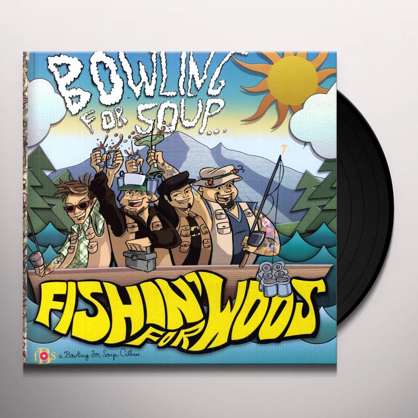 Bowling For Soup FISHIN FOR WOOS Vinyl Record