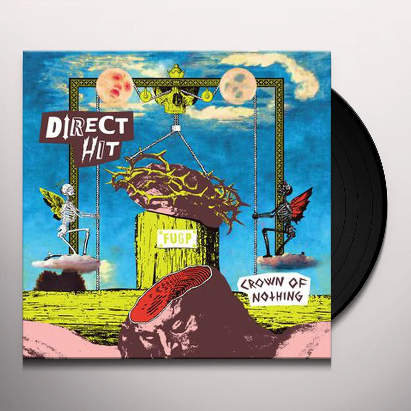Direct Hit! Crown of Nothing Vinyl Record
