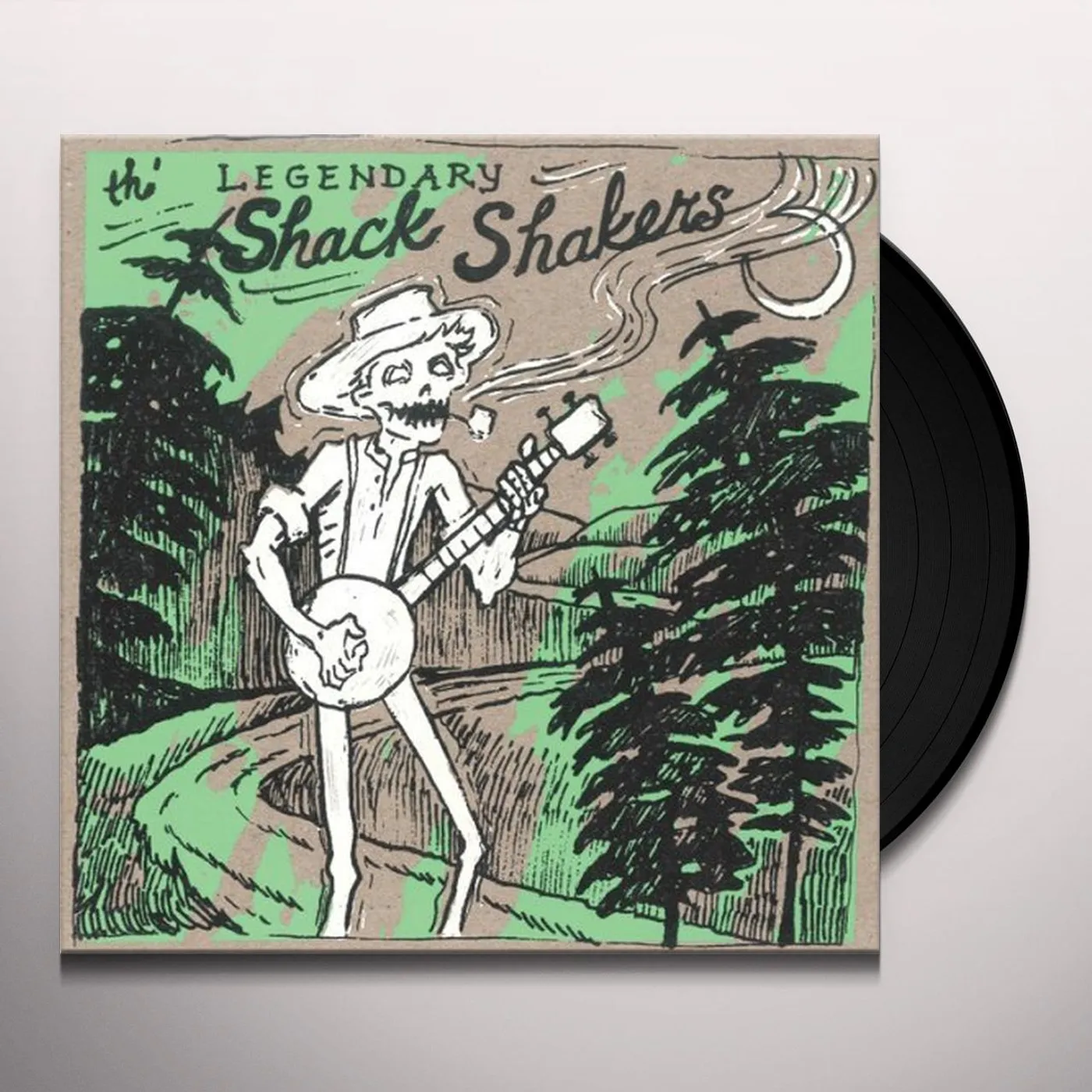 Legendary Shack Shakers DUMP ROAD YODEL Vinyl Record
