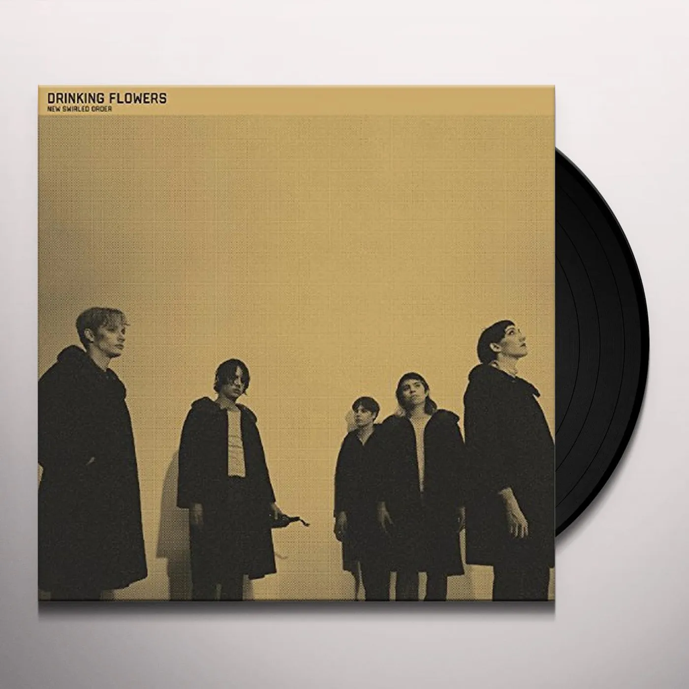 Drinking Flowers New Swirled Order Vinyl Record