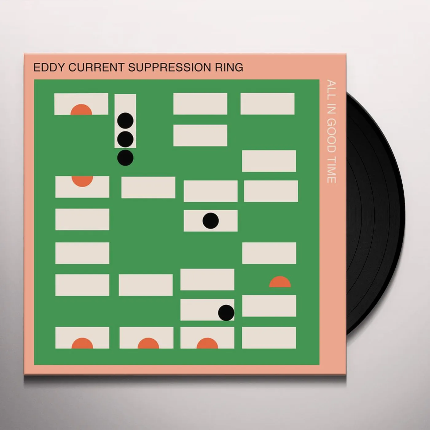 Eddy Current Suppression Ring All in Good Time Vinyl Record