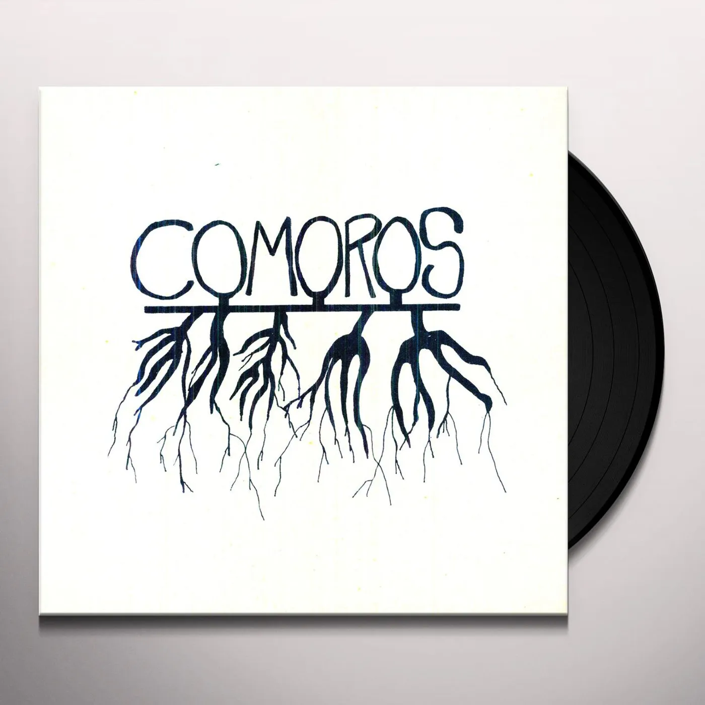 Comoros Vinyl Record
