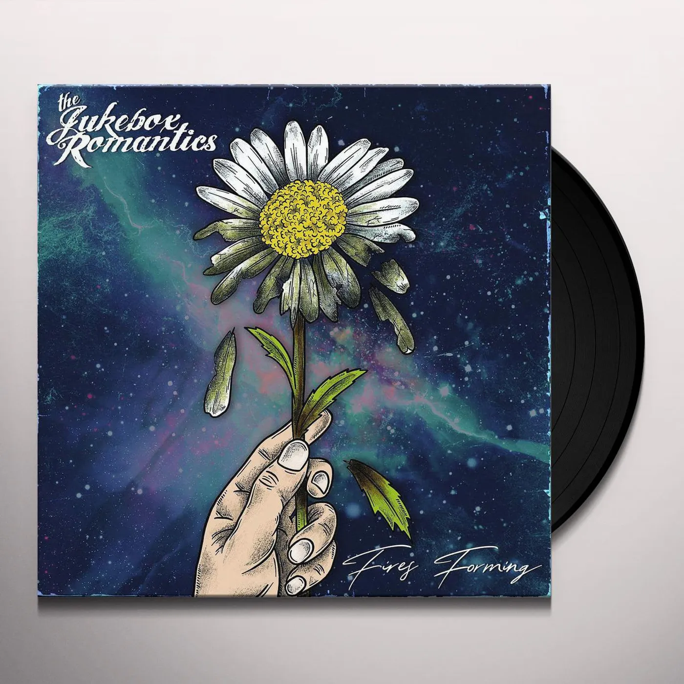 The Jukebox Romantics Fires Forming Vinyl Record