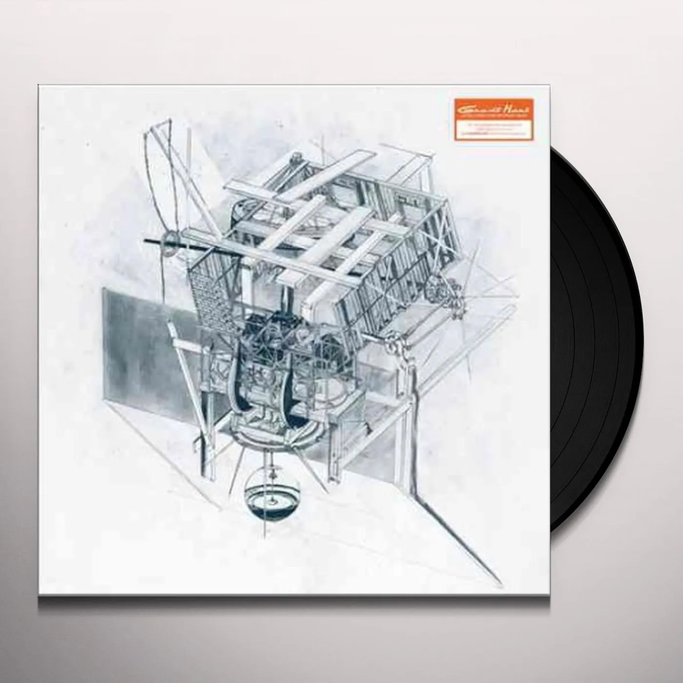 Grant Hart Good News for Modern Man Vinyl Record