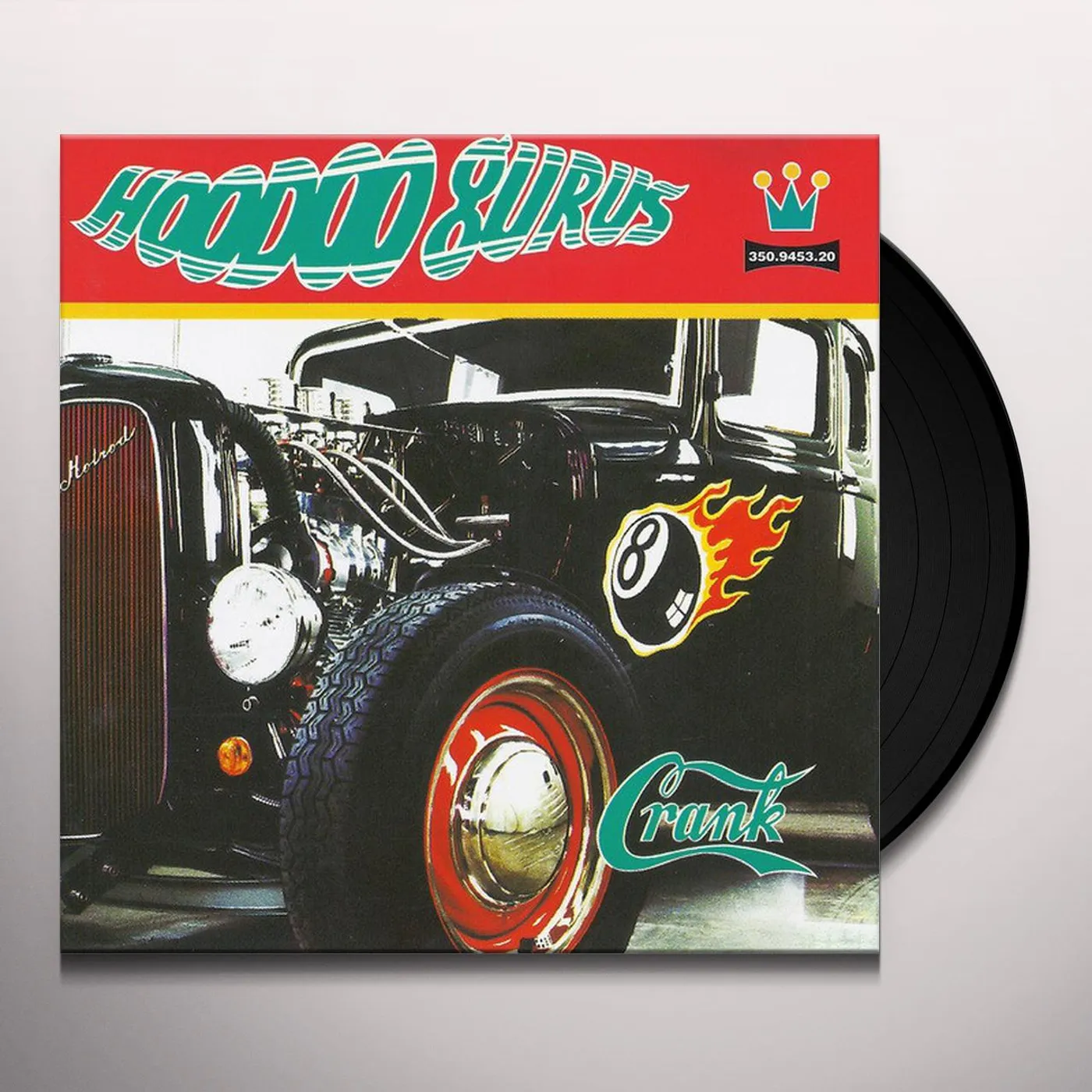 Hoodoo Gurus Crank Vinyl Record