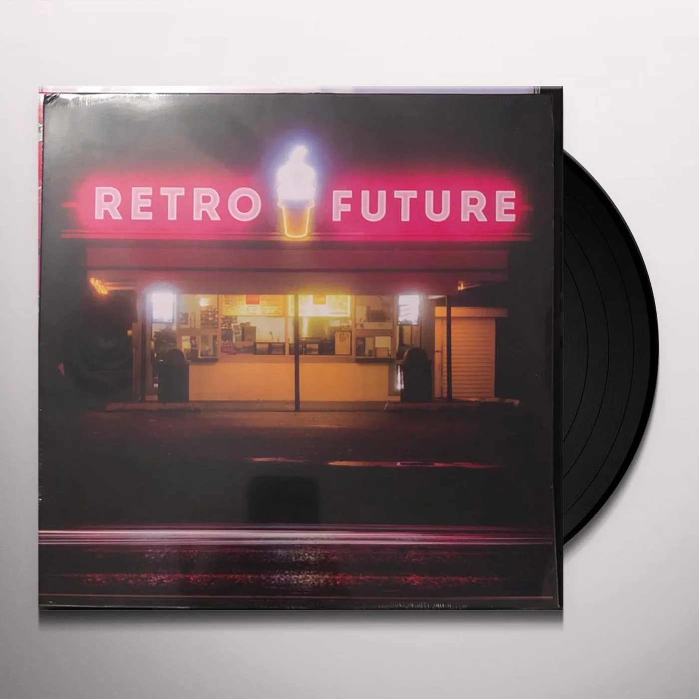 Forever Came Calling Retro Future Vinyl Record