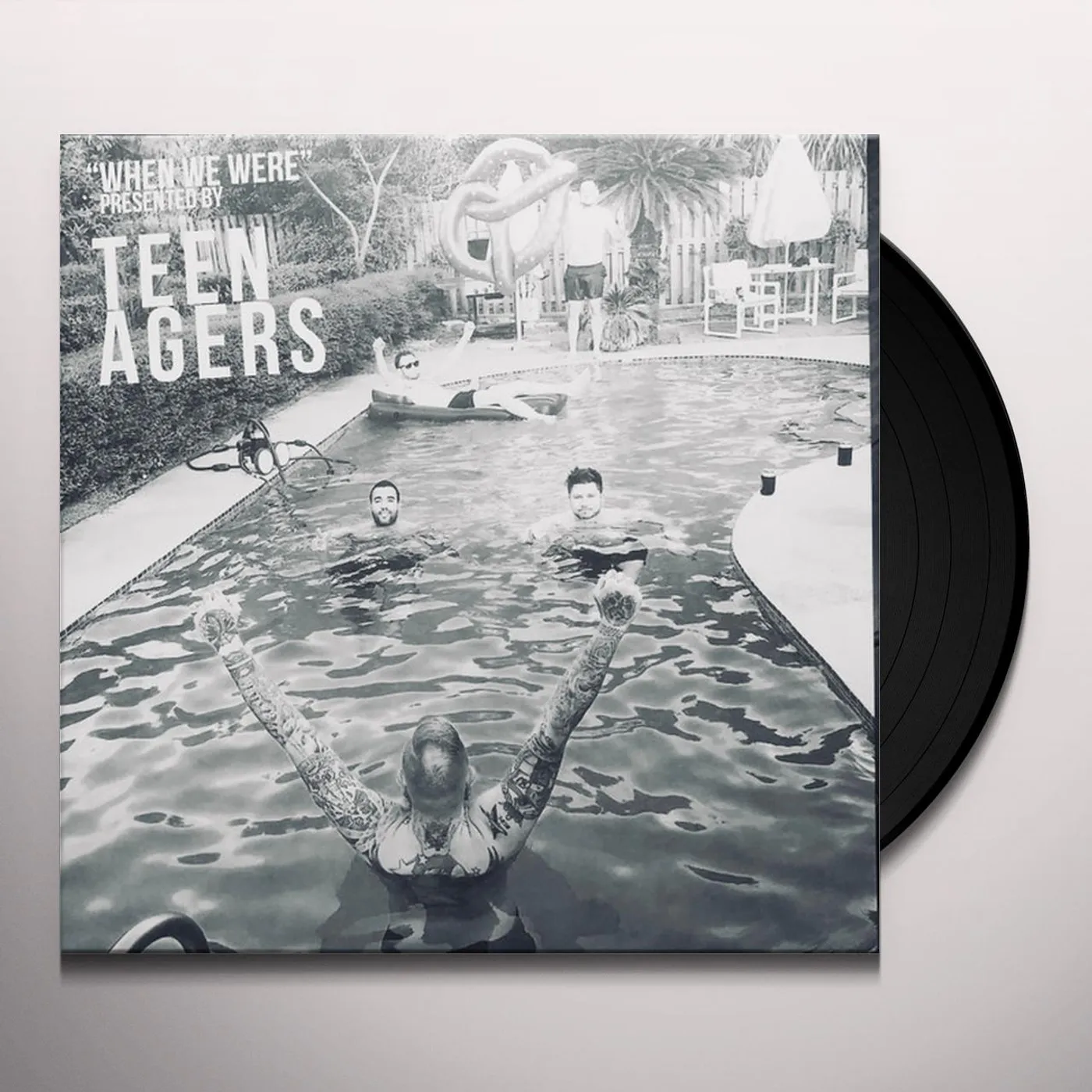 Teen Agers When We Were Vinyl Record