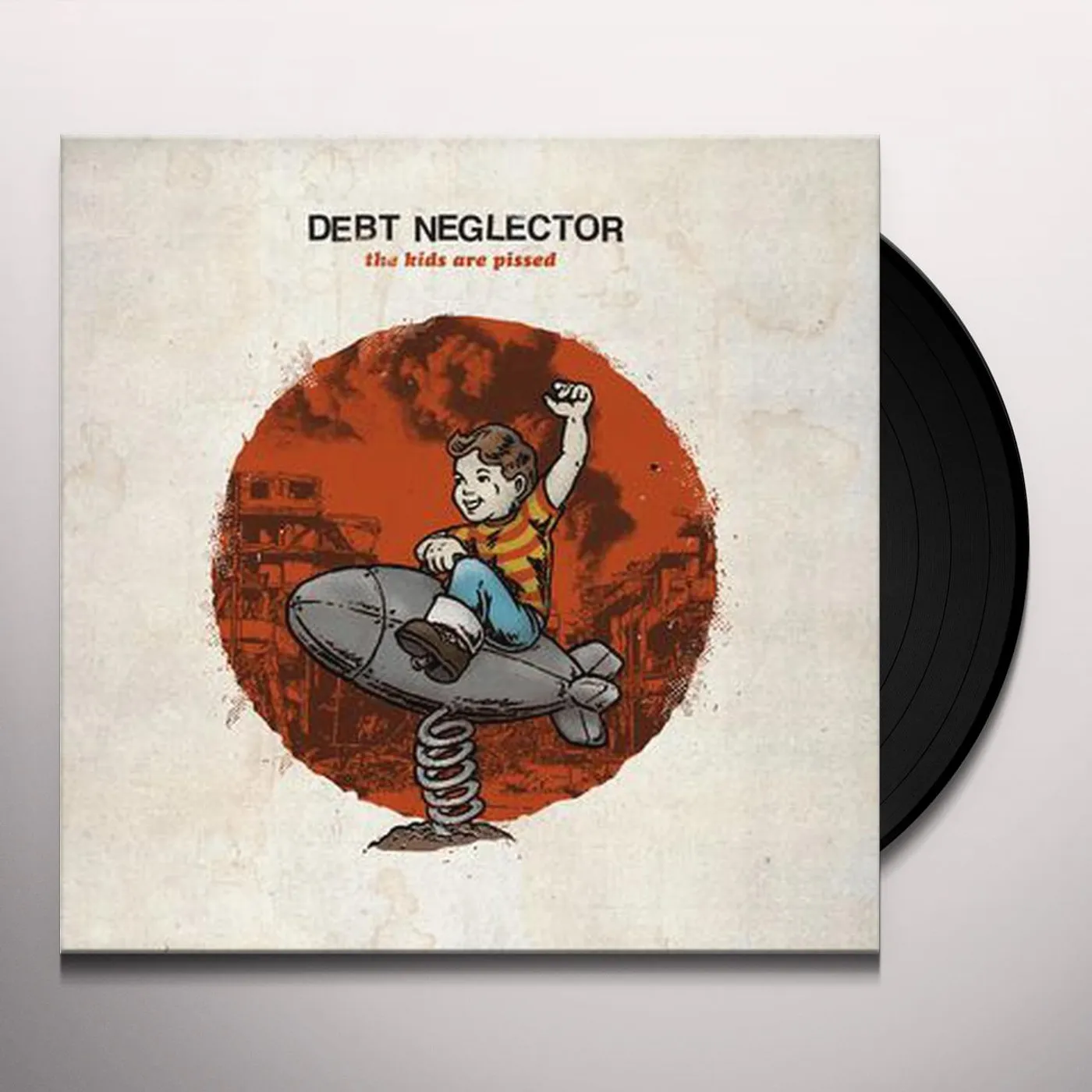 Debt Neglector KIDS ARE PISSED Vinyl Record