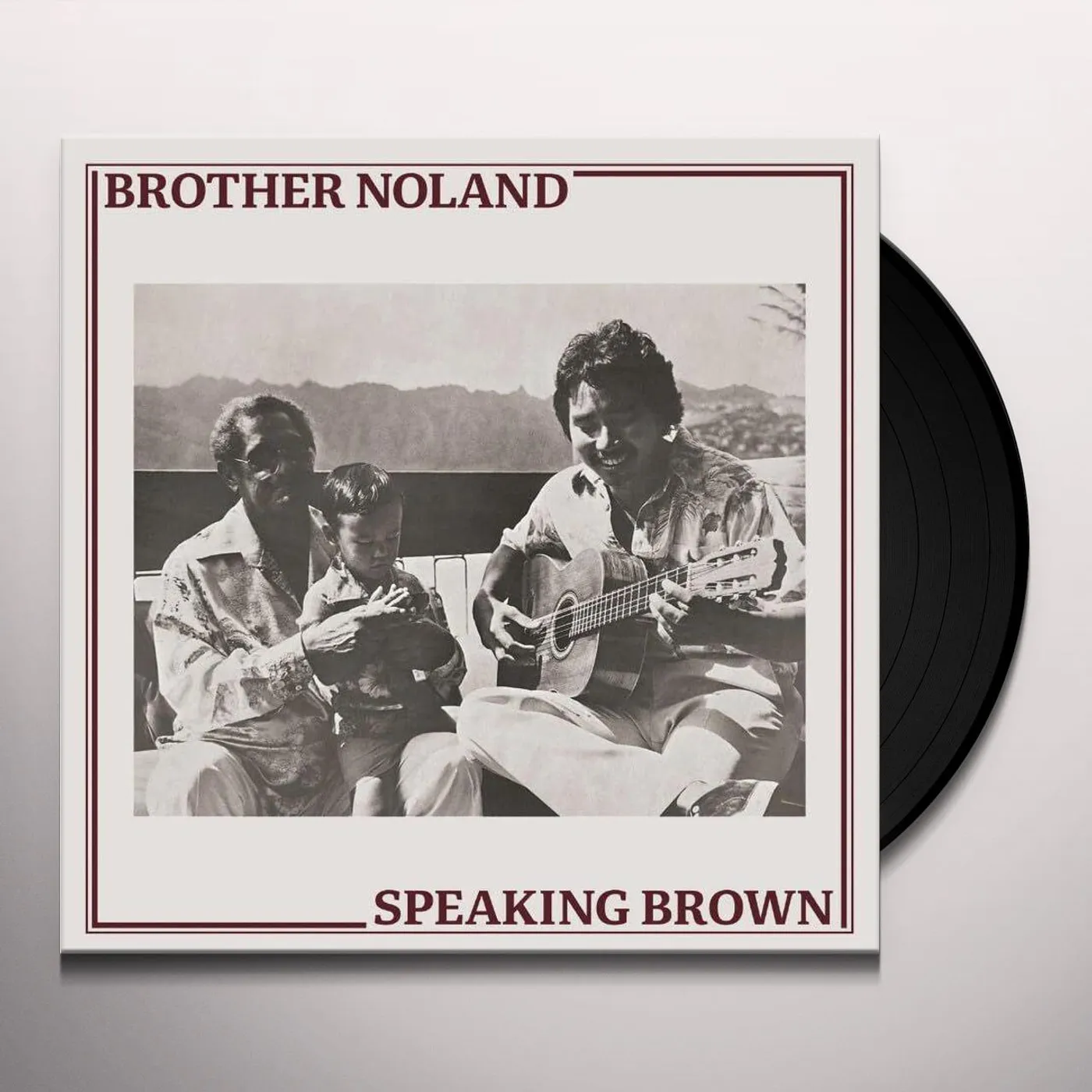 Brother Noland Speaking Brown Vinyl Record