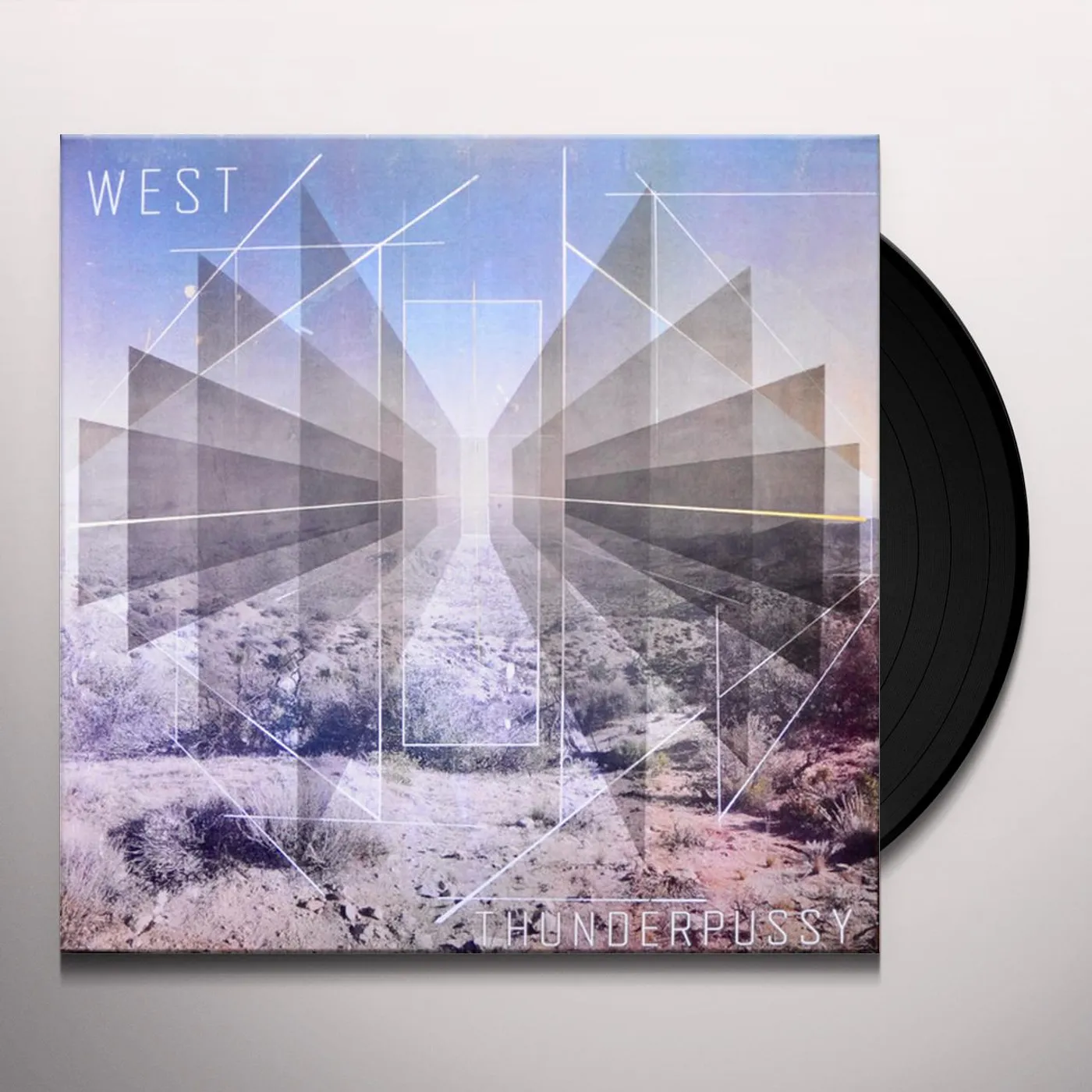 Thunderpussy WEST (GATEFOLD) Vinyl Record