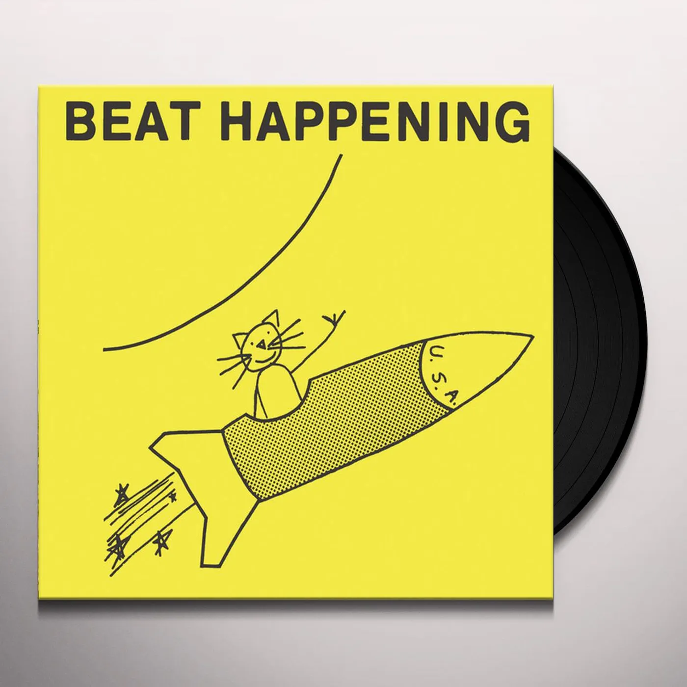 Beat Happening Vinyl Record