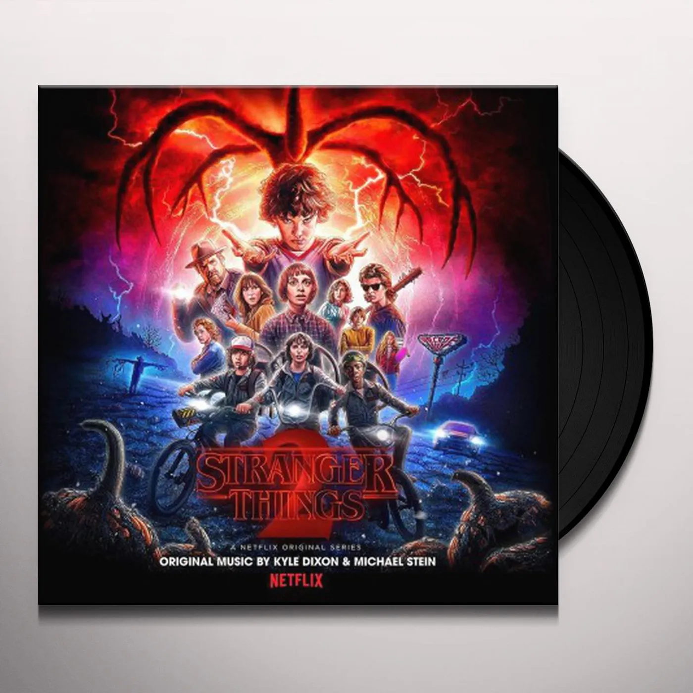 Kyle Dixon & Michael Stein STRANGER THINGS: SEASON 2 (LIMITED INTERDIMENSIONAL BLUE VINYL) Vinyl Record
