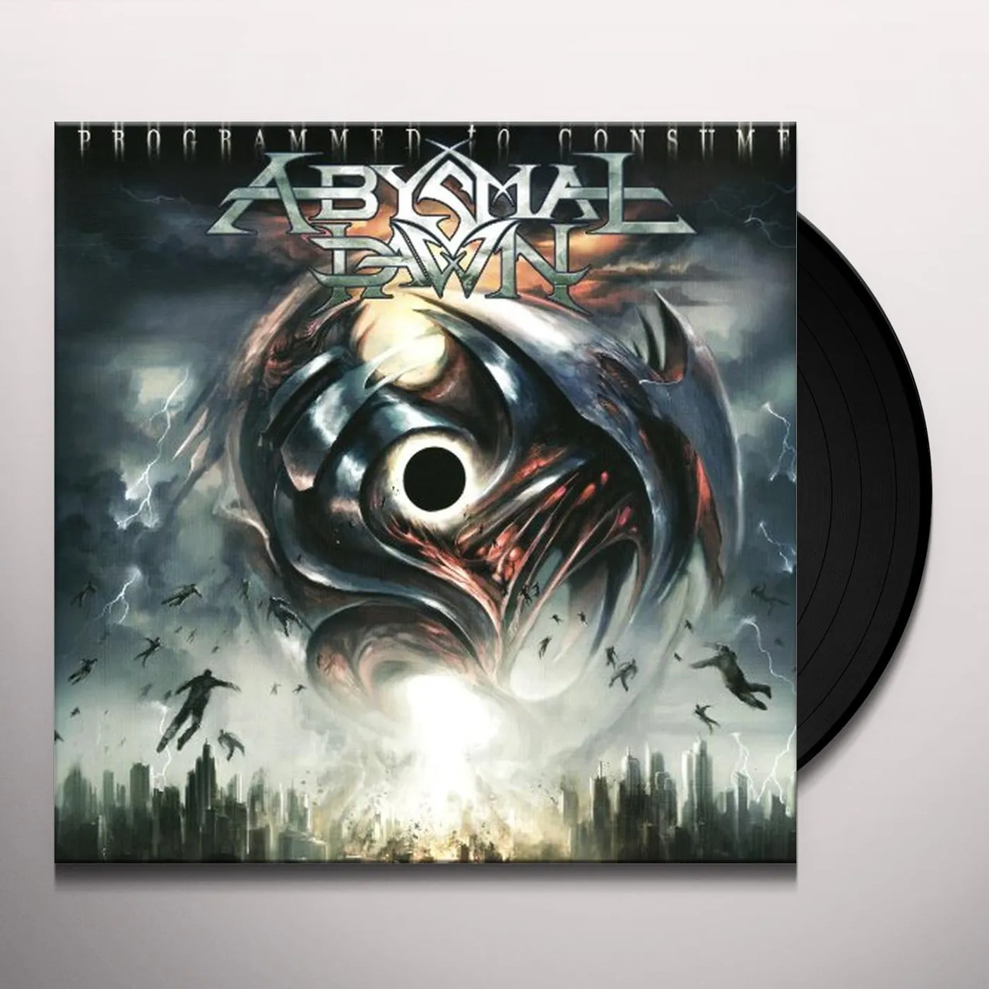 Abysmal Dawn Programmed to Consume Vinyl Record