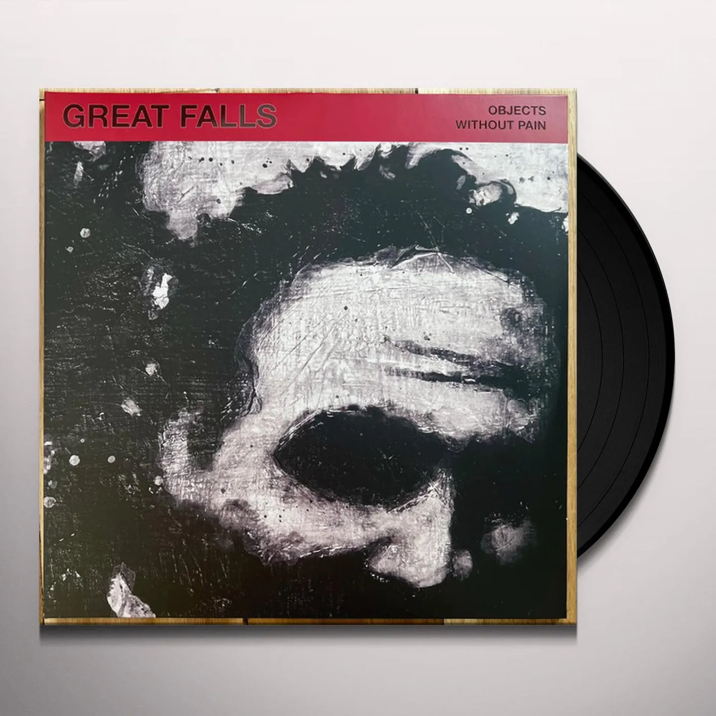 Great Falls OBJECTS WITHOUT PAIN (2LP/CLEAR VINYL) Vinyl Record