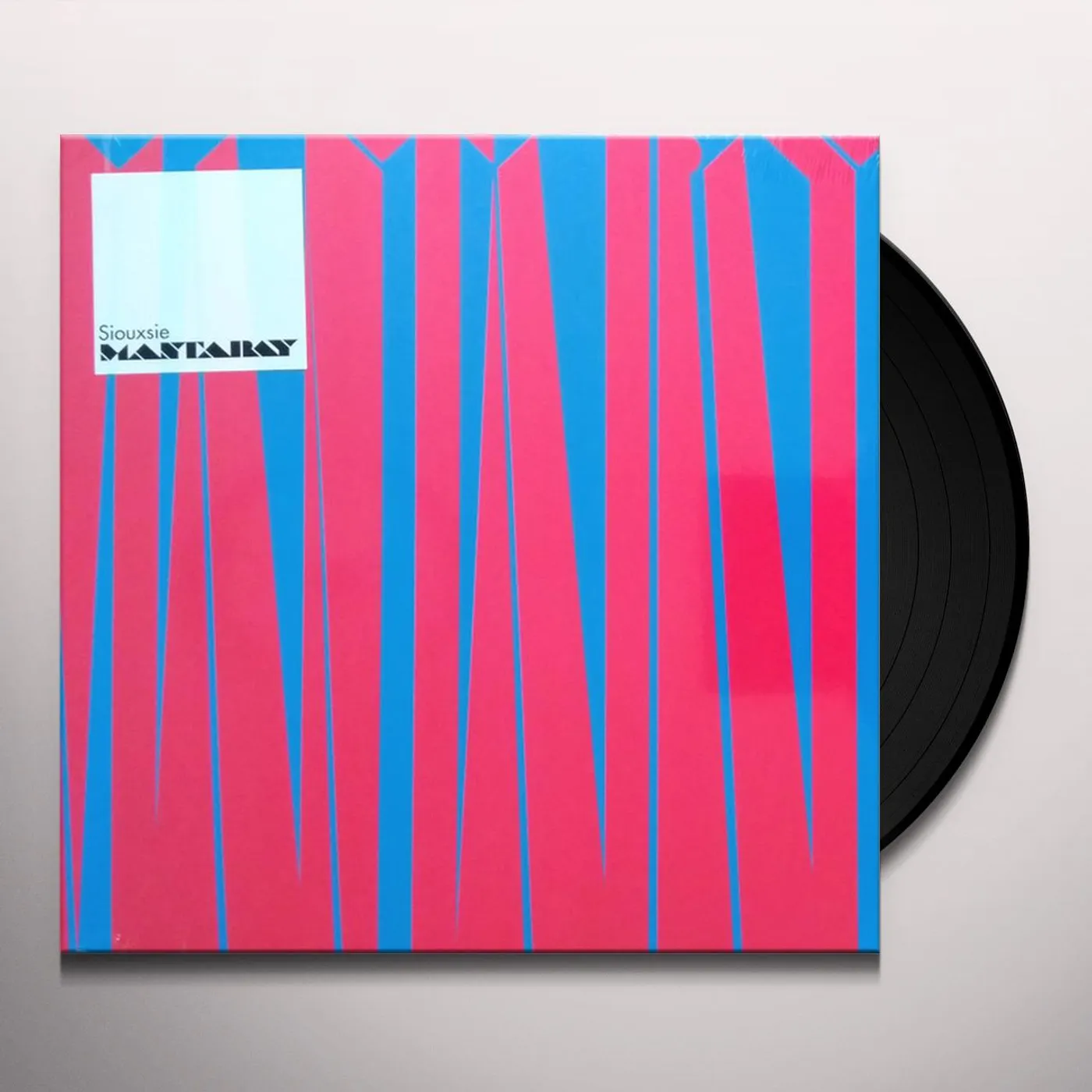 Siouxsie MANTARAY (TRANSPARENT RED VINYL) Vinyl Record