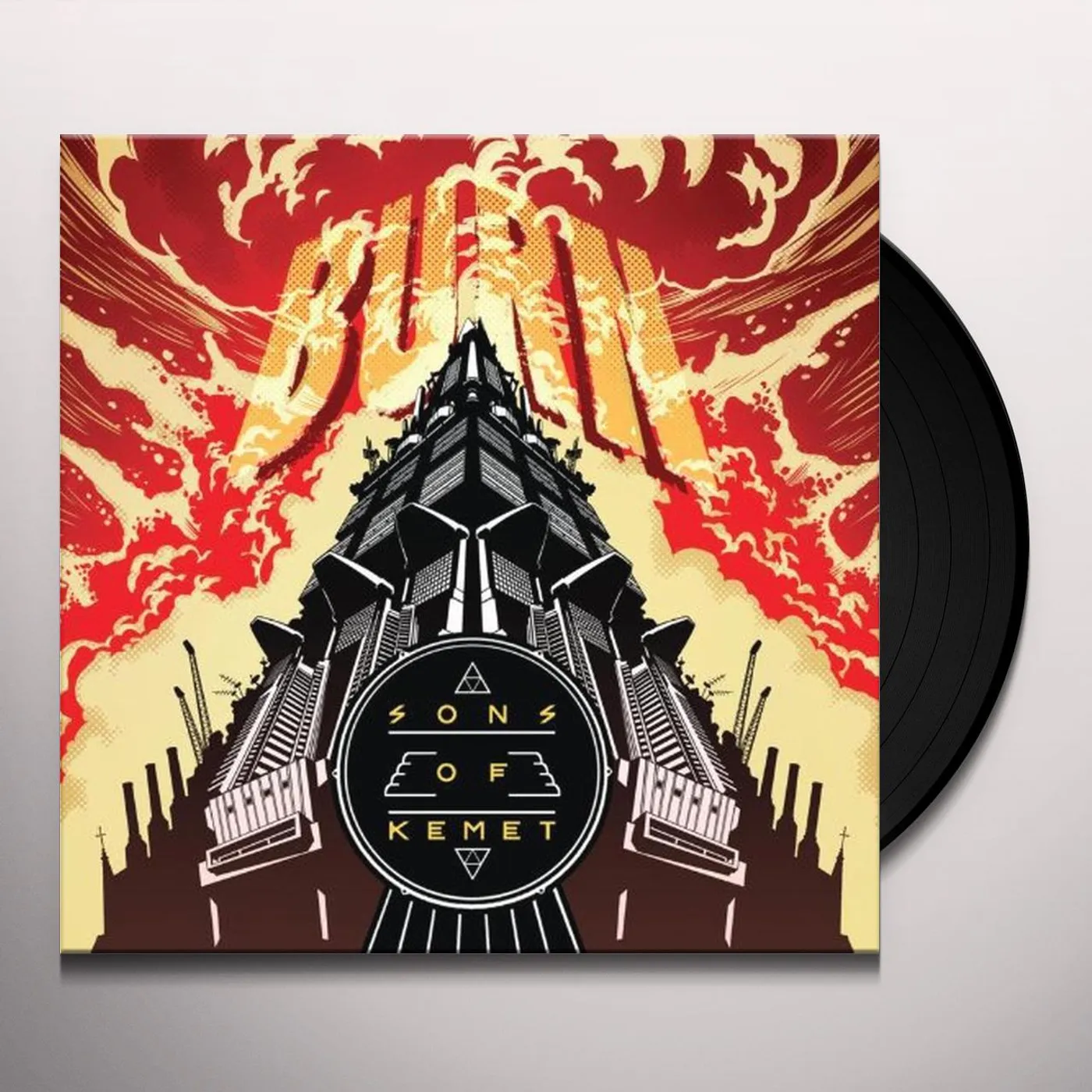 Sons Of Kemet Burn Vinyl Record