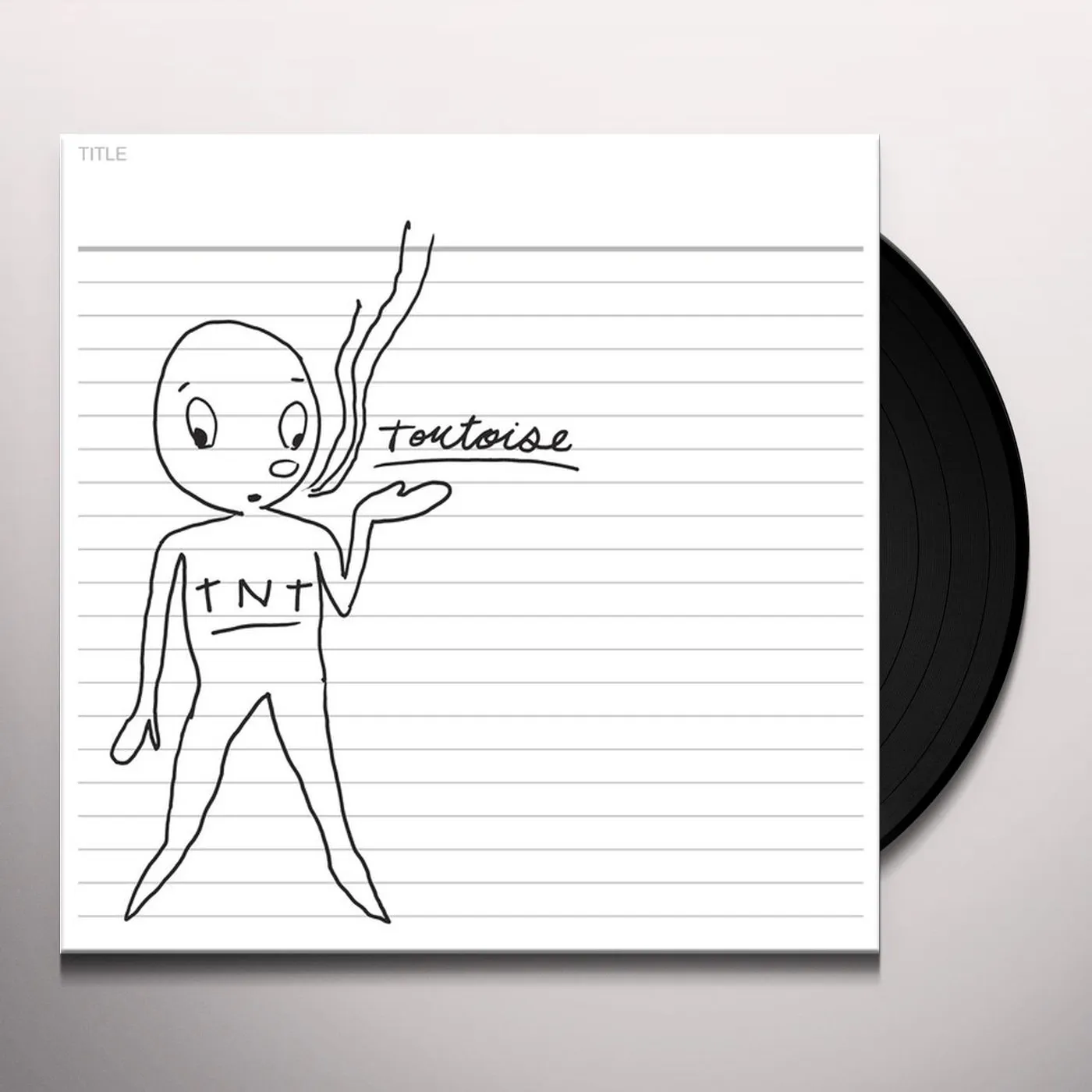 Tortoise TNT Vinyl Record